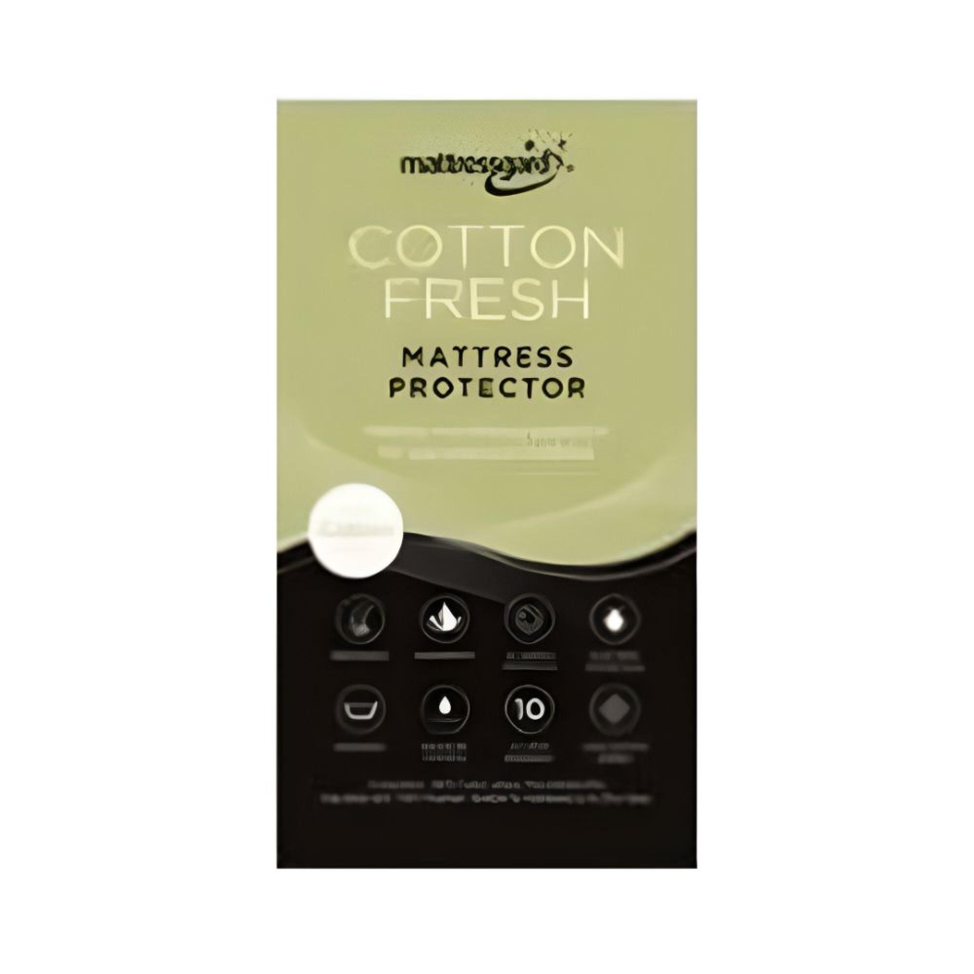 Cotton Fresh Mattress Protector