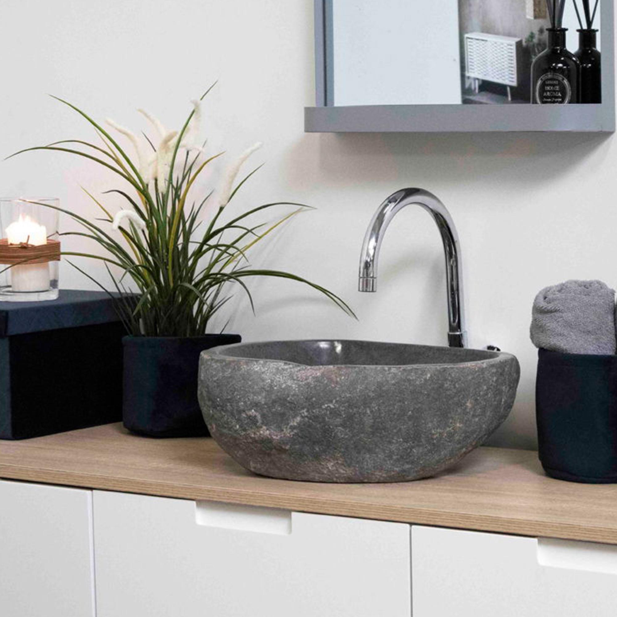 Donau Riverstone Sink - Grey