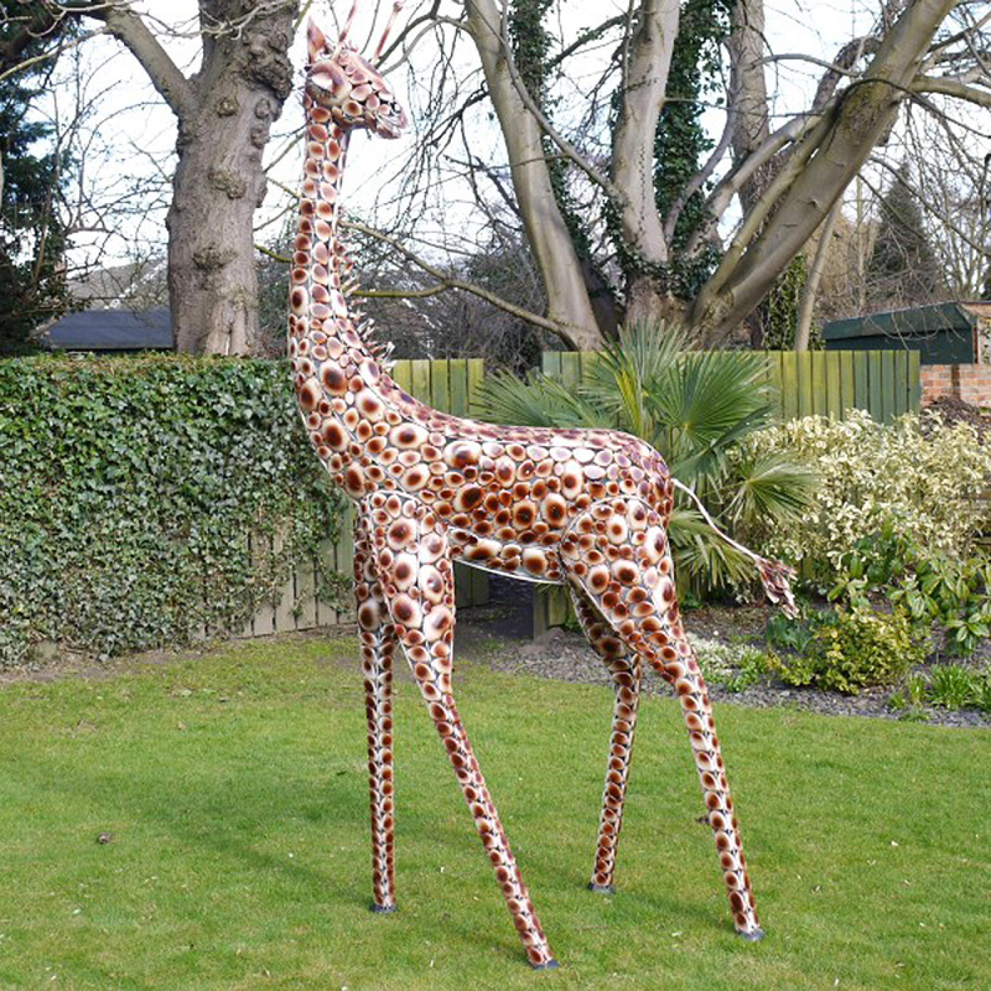 Giraffe Medium Garden Statue