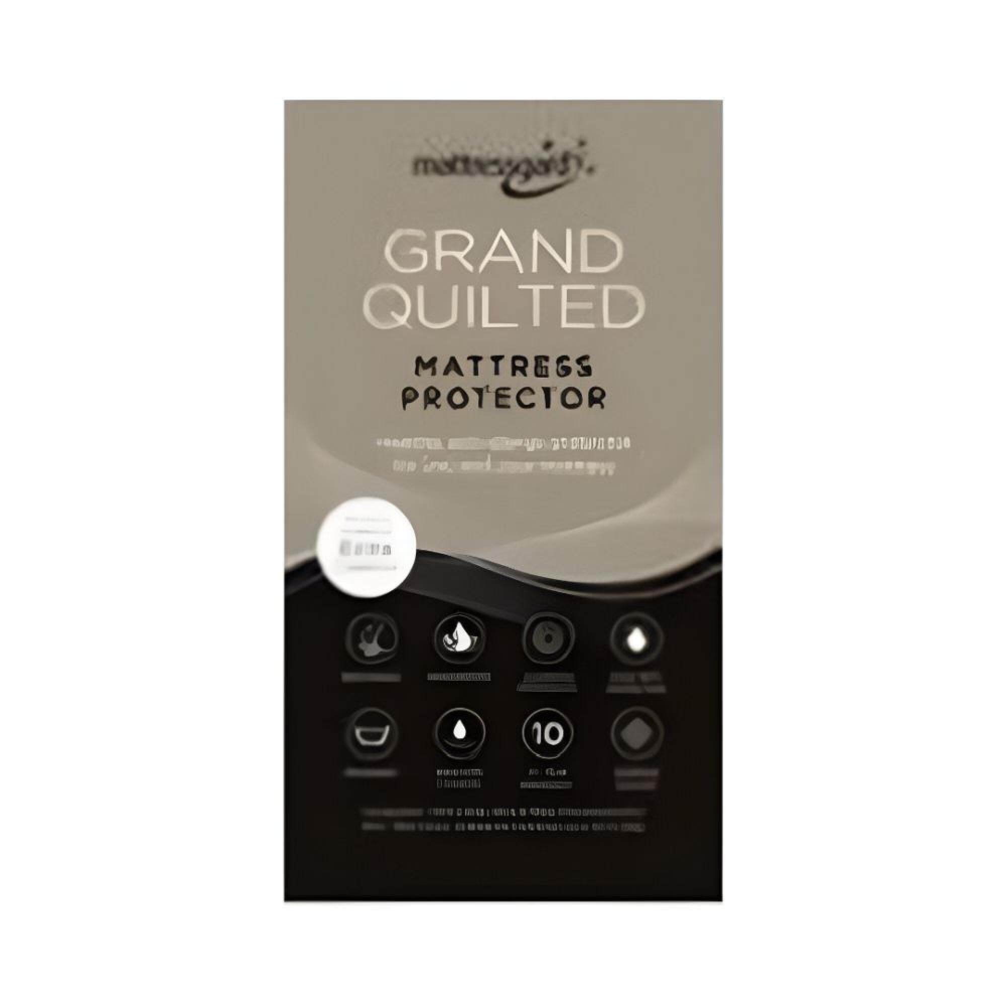 Grand Quilted Mattress Protector