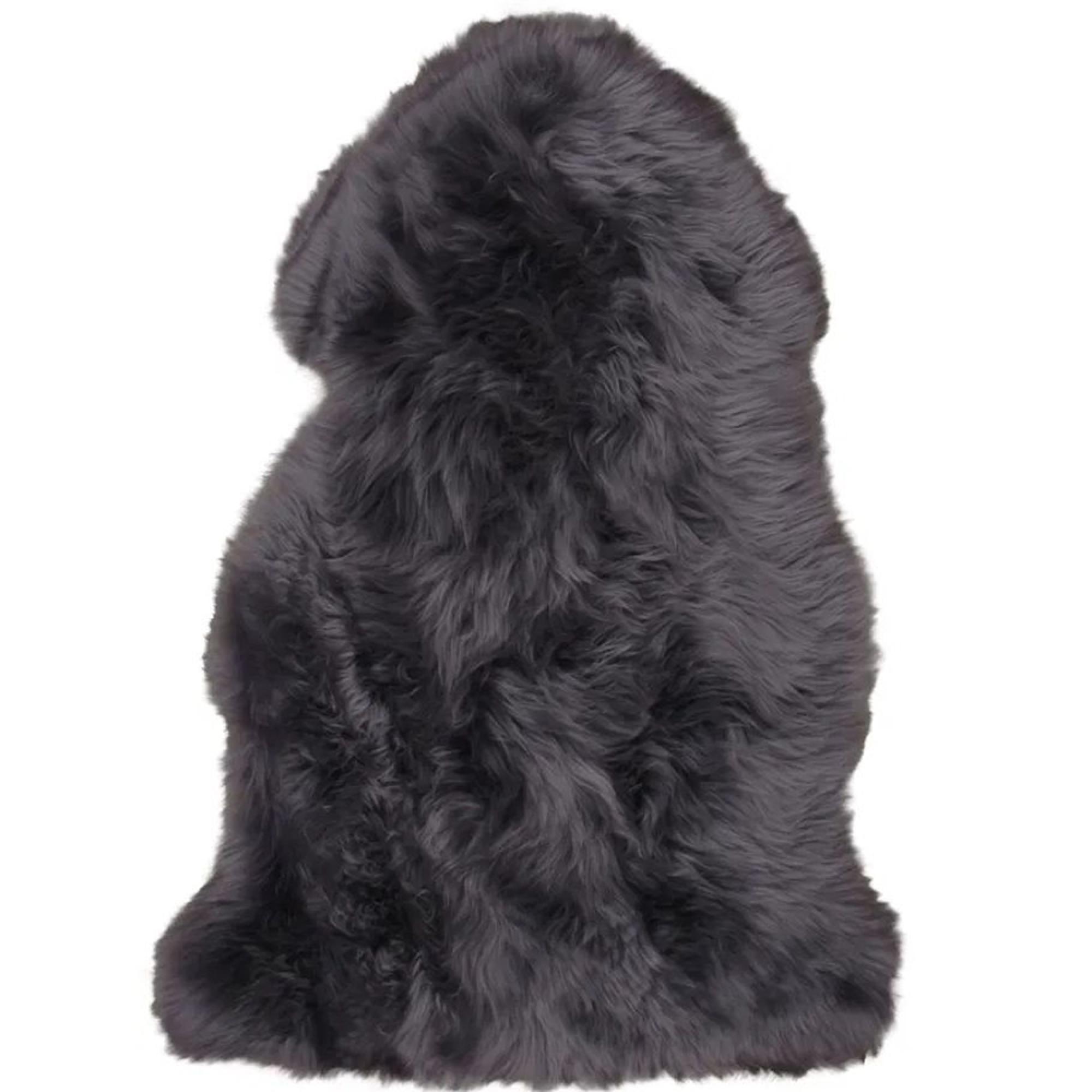 Throw - Lambskin - Grey