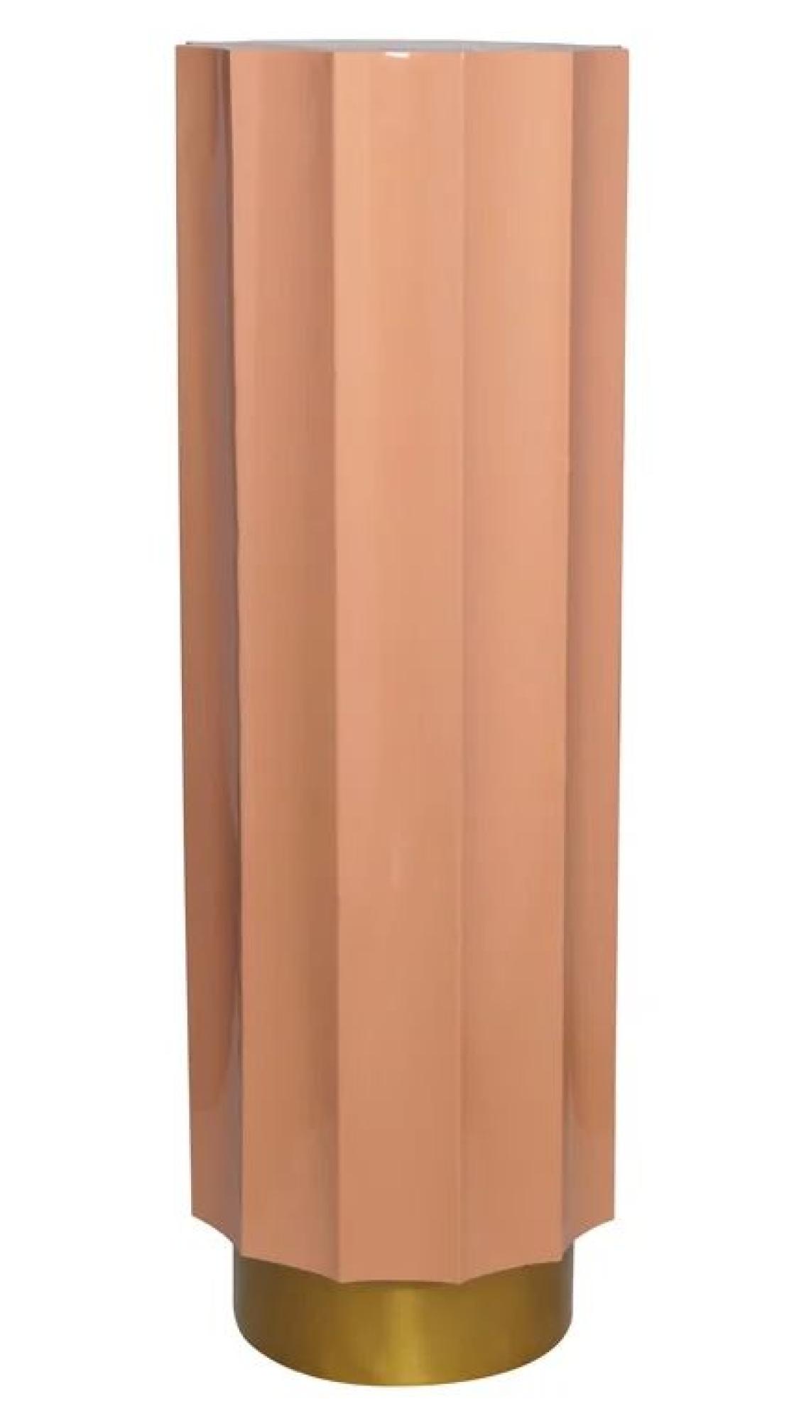Isabelle Pink Round Column