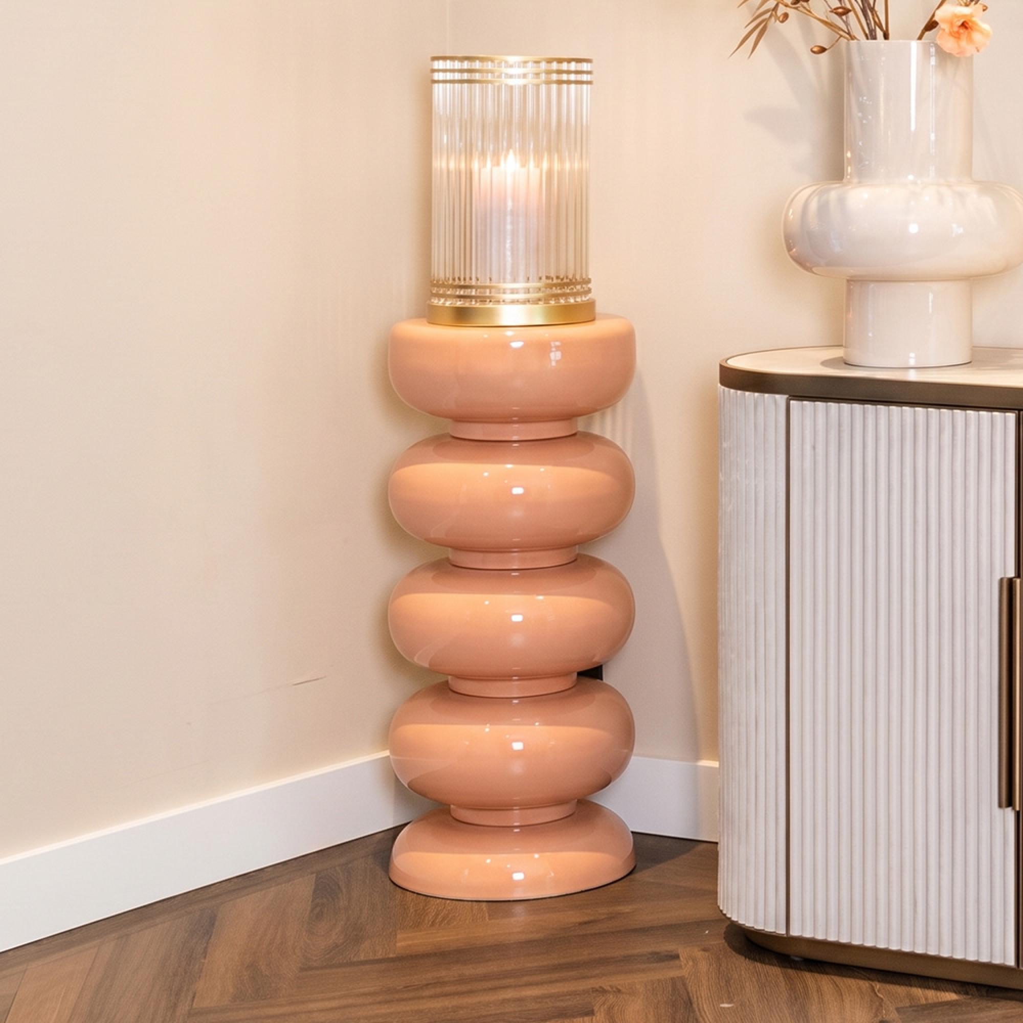 Jari Pink Round Column