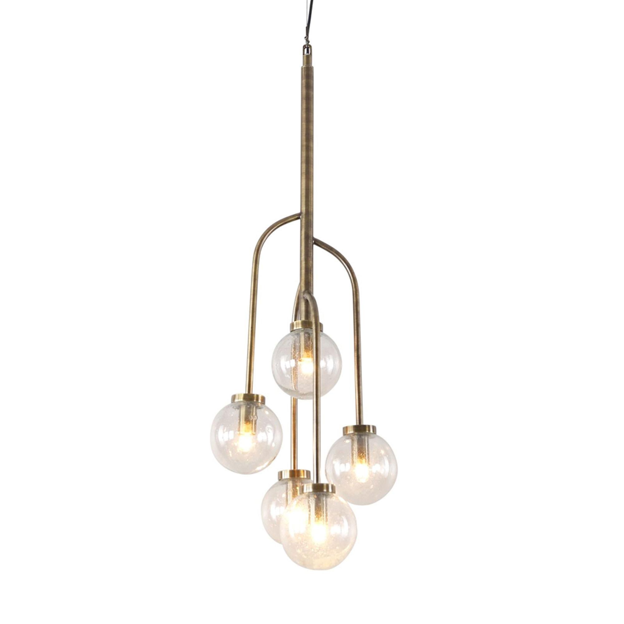 Wellesley Pendant Lamp - Globe Five