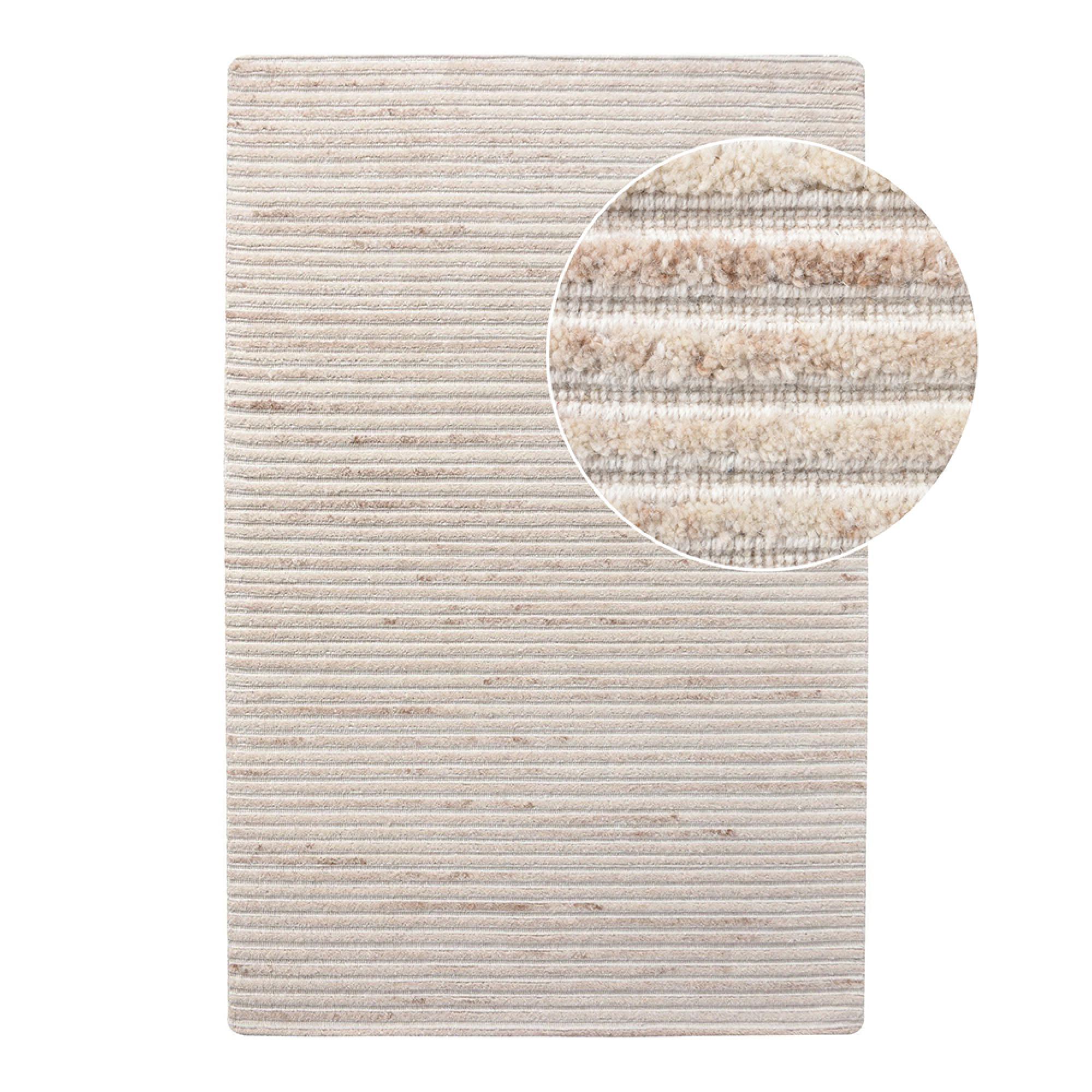 Mango Rug - Ivory - 300cm x 200cm