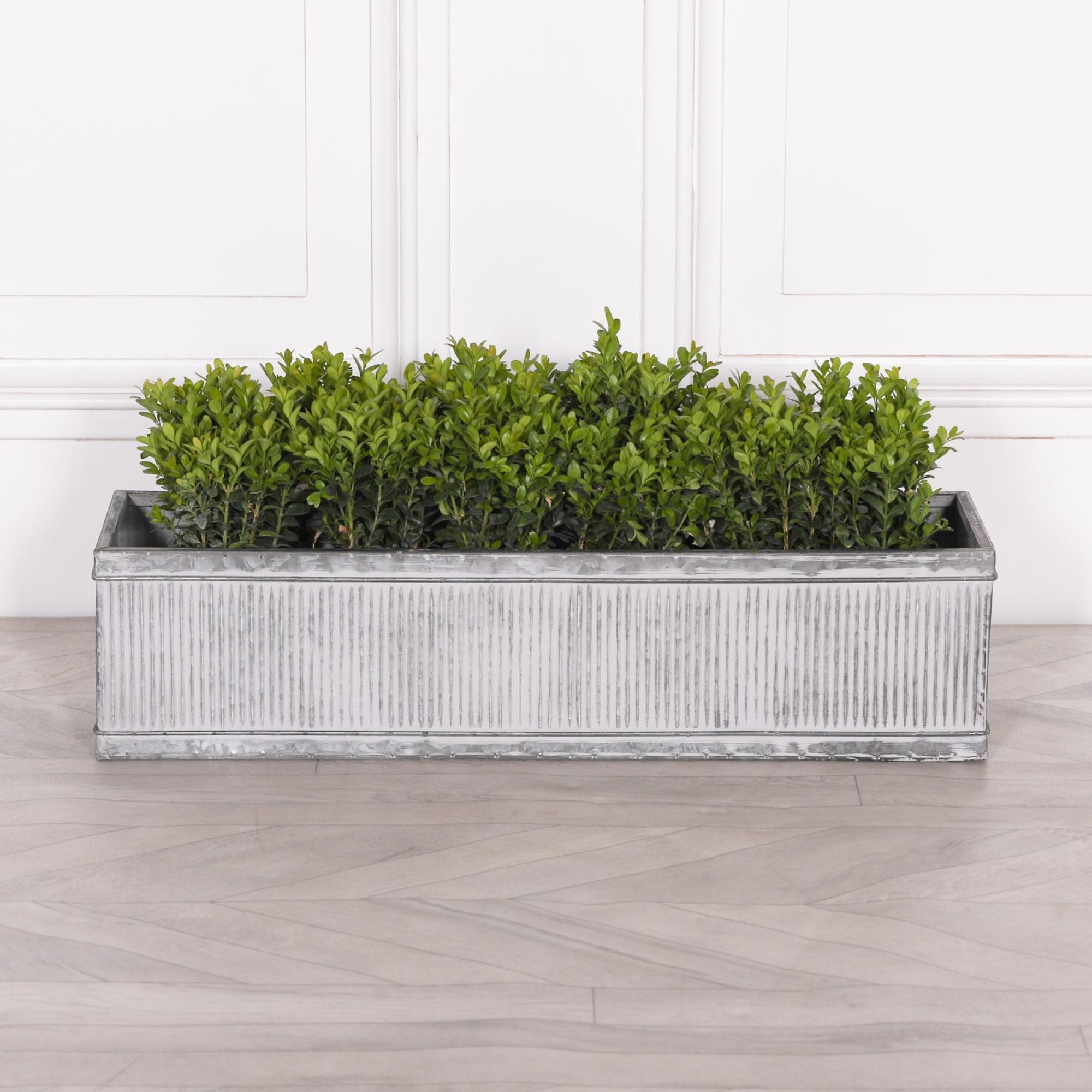 Metal Box Planter - Extra Large - Window