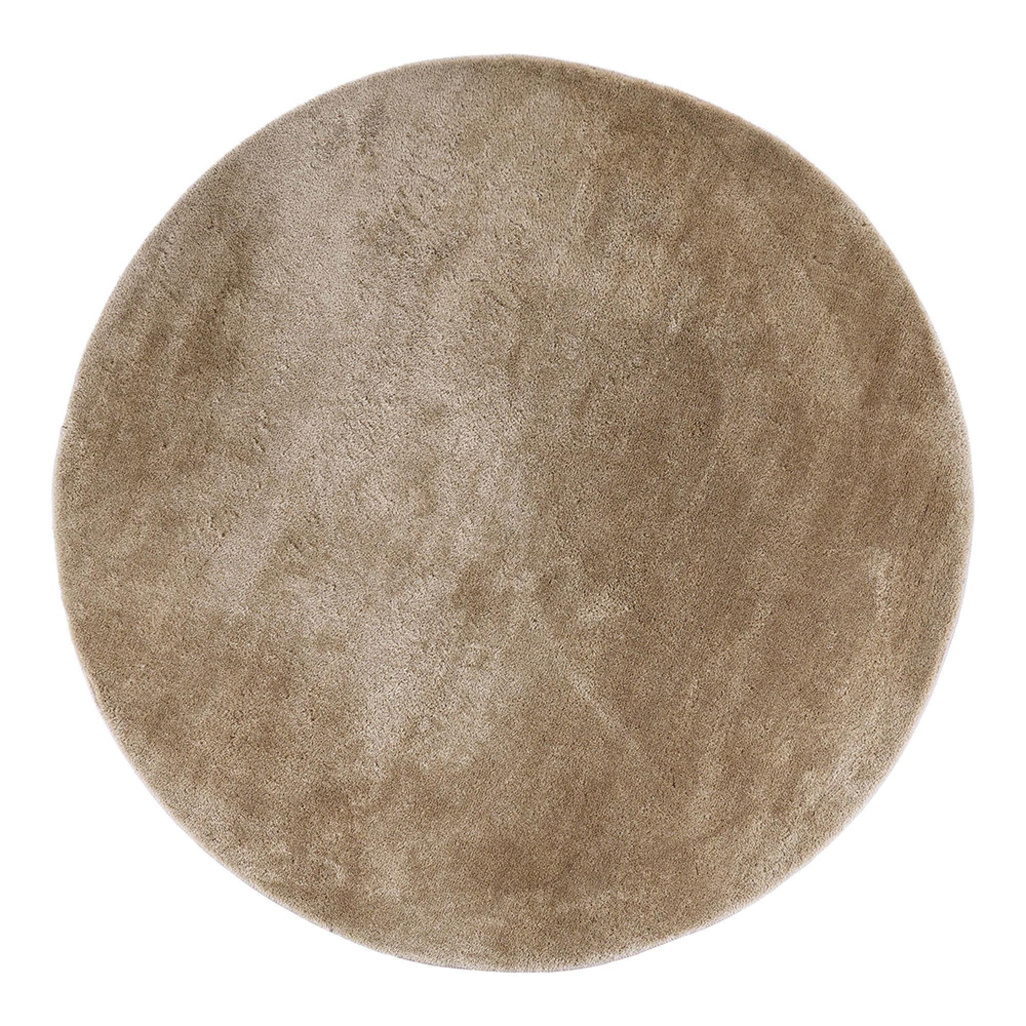 Miami Rug - Beige - Round - 160cm x 160cm