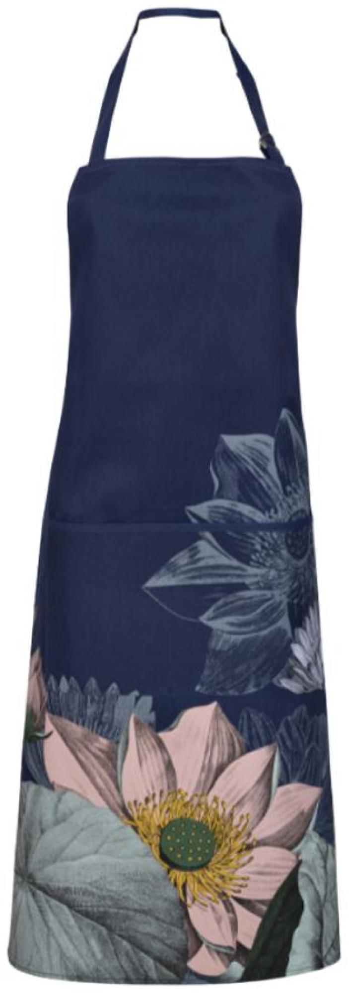 Bloom Apron - Blue - Cotton - Set of 6