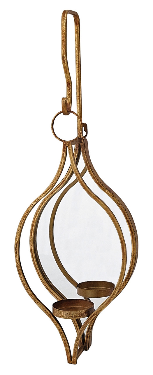 Ellie Candle Holder - Mirrored - Single - Set of 4