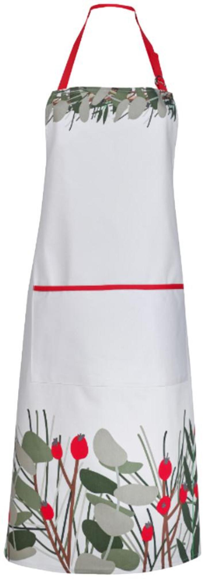 Christmas Craft Apron - White Linen
