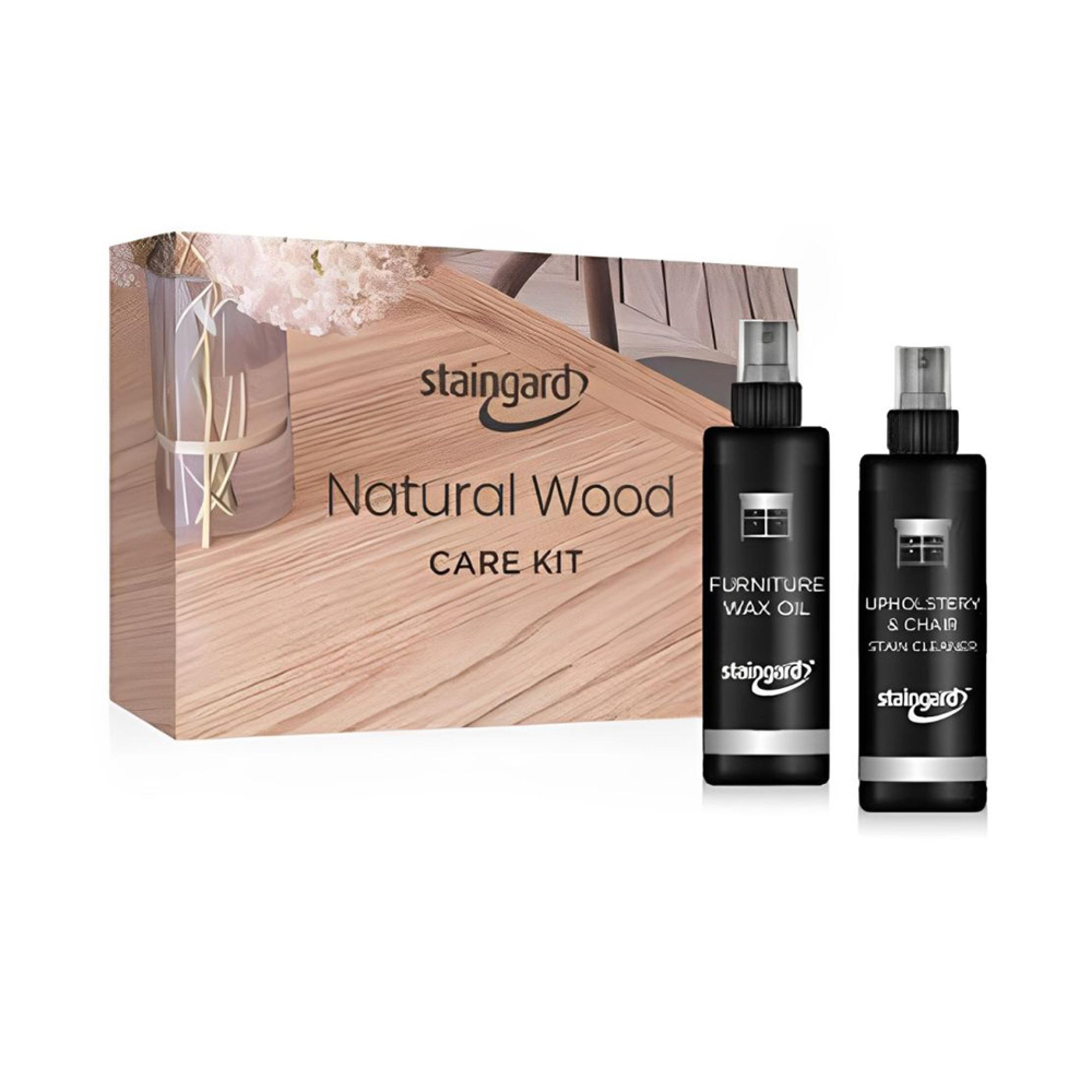 Natural Wood Care Kit