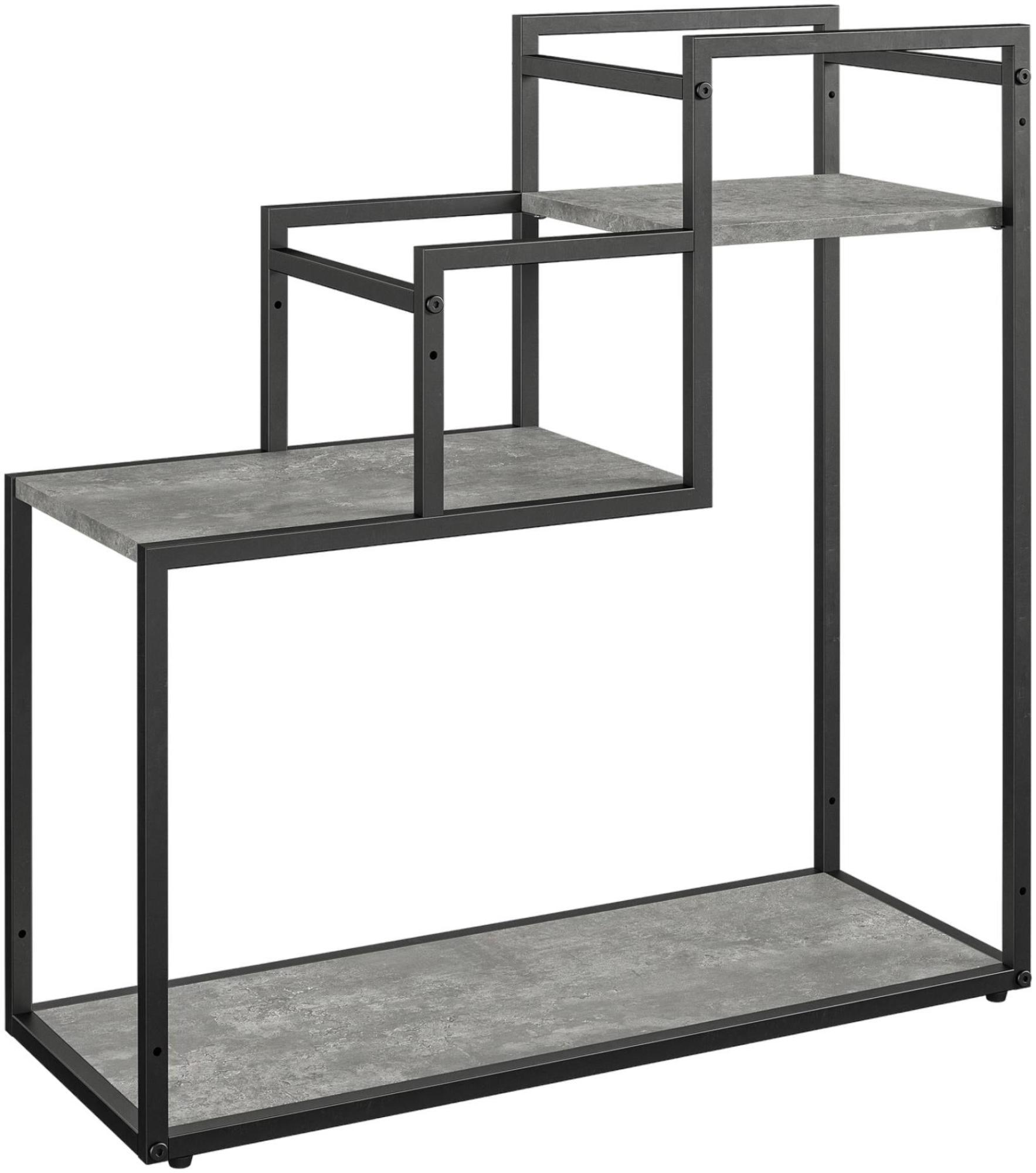 Novogratz Weston Plant Stand - Light Concrete - 1970868COMNUK