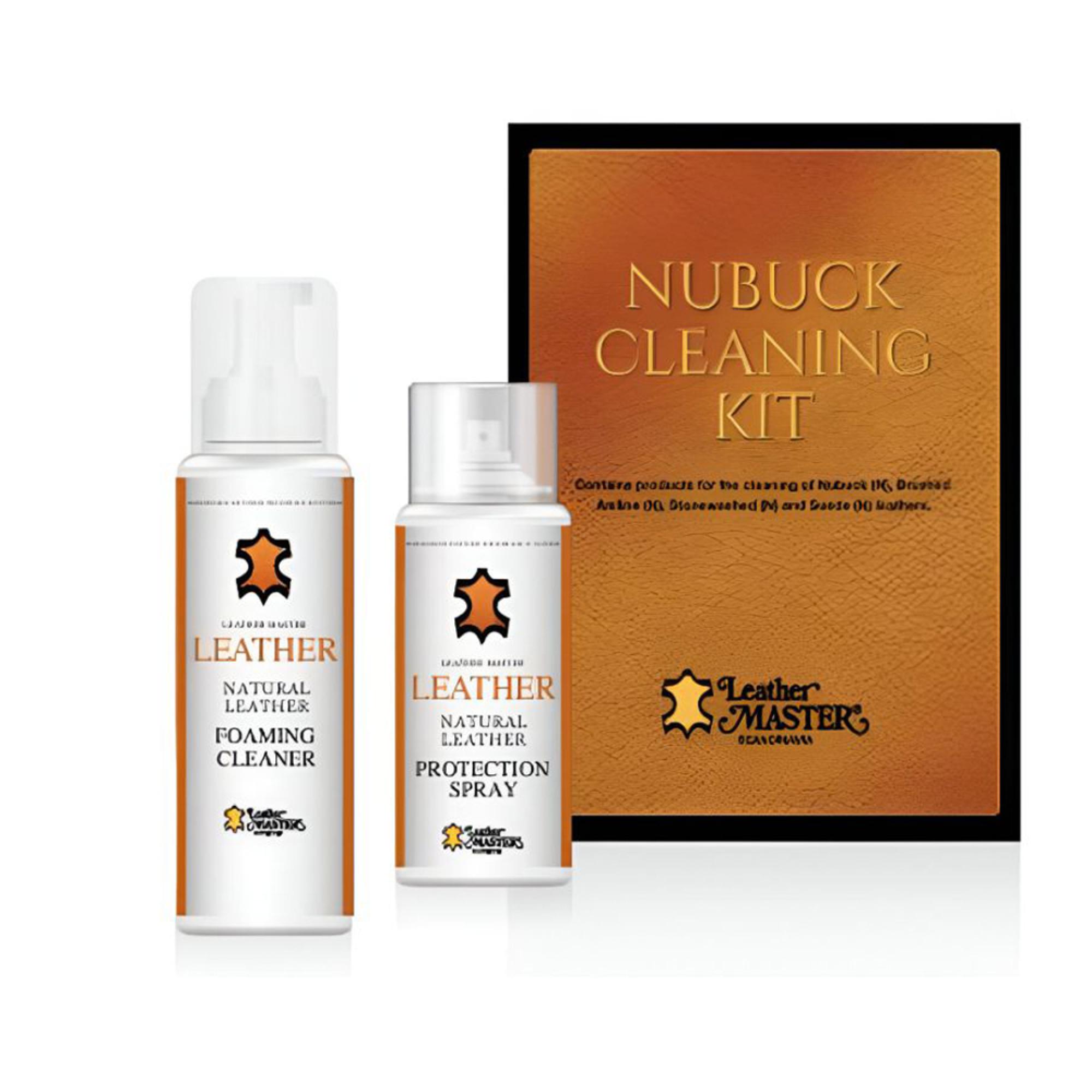 Nubuck Cleaning Kit