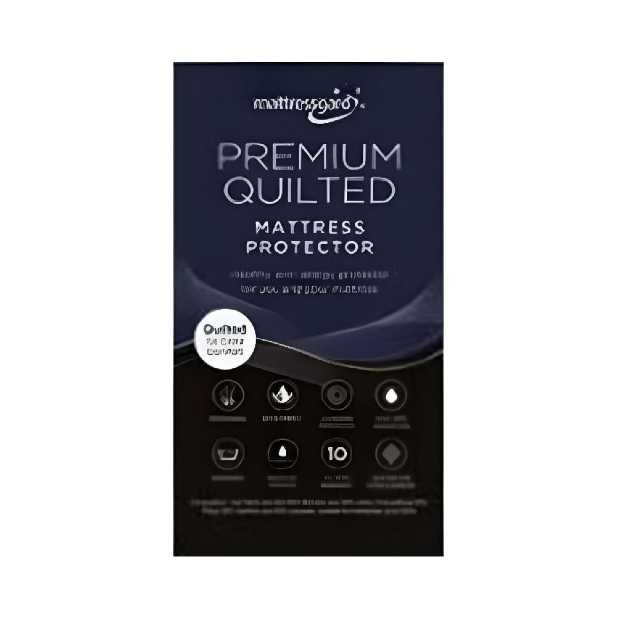Premium Quilted Mattress Protector
