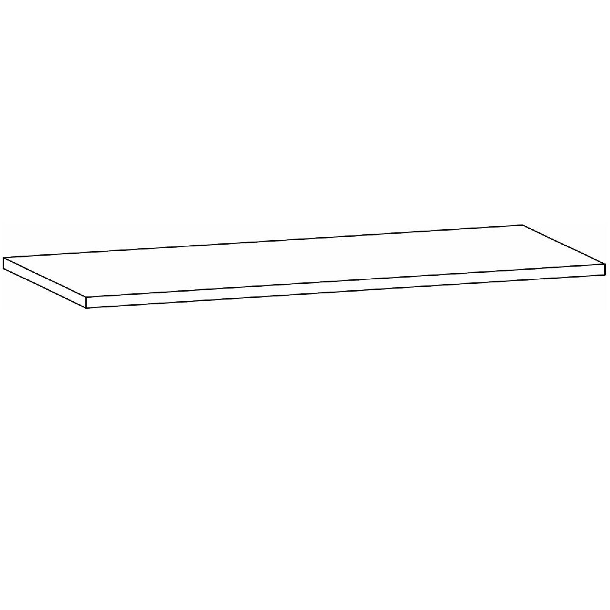 Blue Compartment Shelf - 112.5cm Width