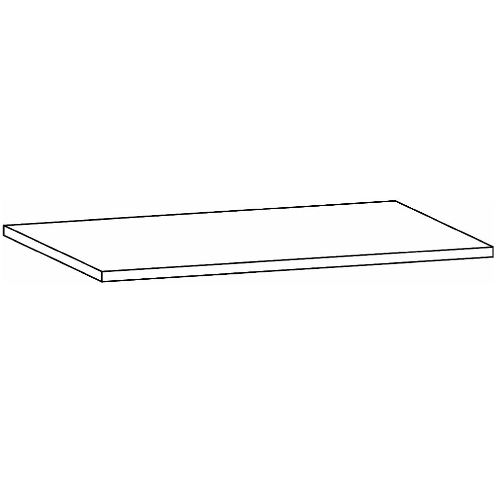 Blue Compartment Shelf - 67.5cm Width