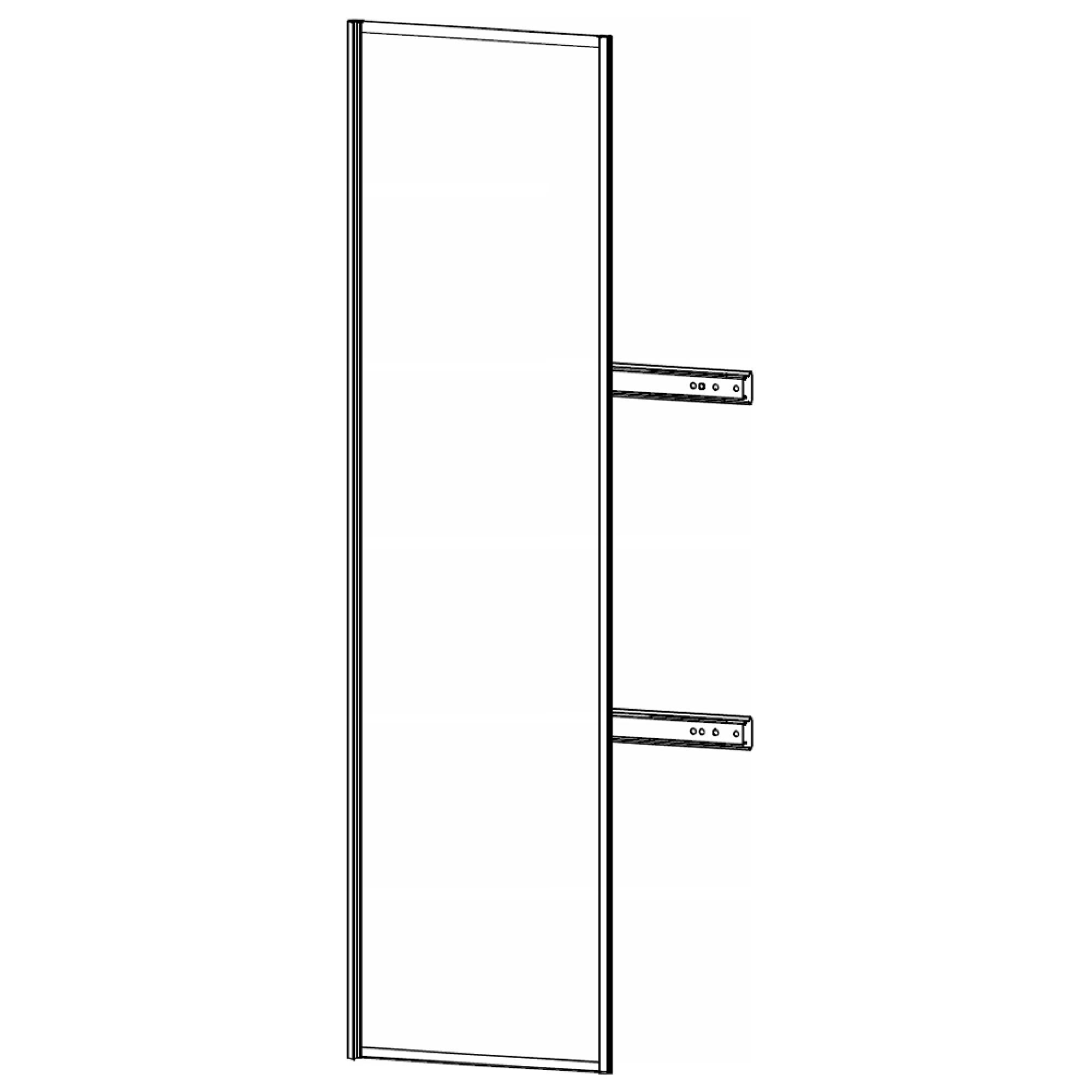 Blue Interior Mirror