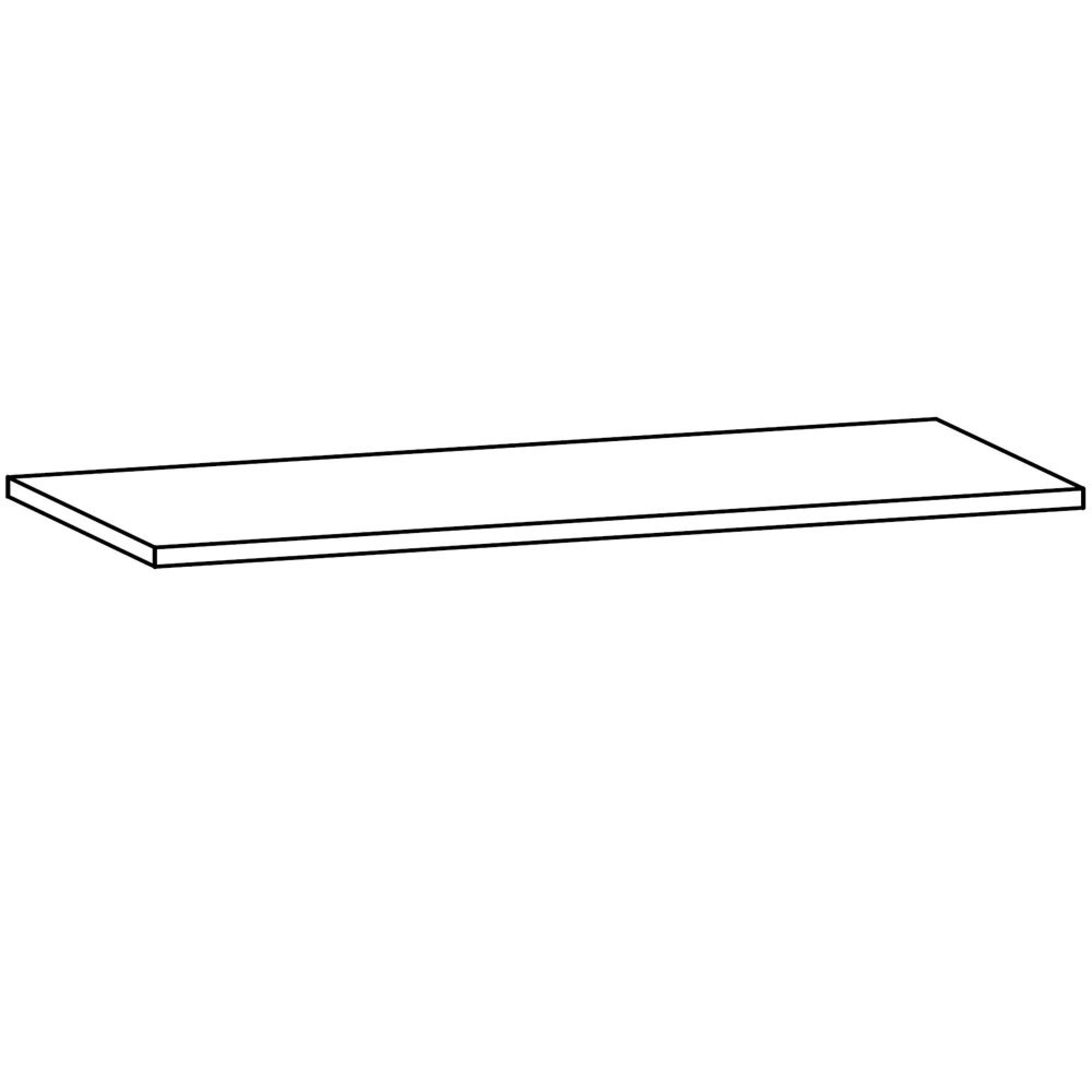 Orange Compartment Shelf - 112.5cm Width - For Sliding Wardrobe