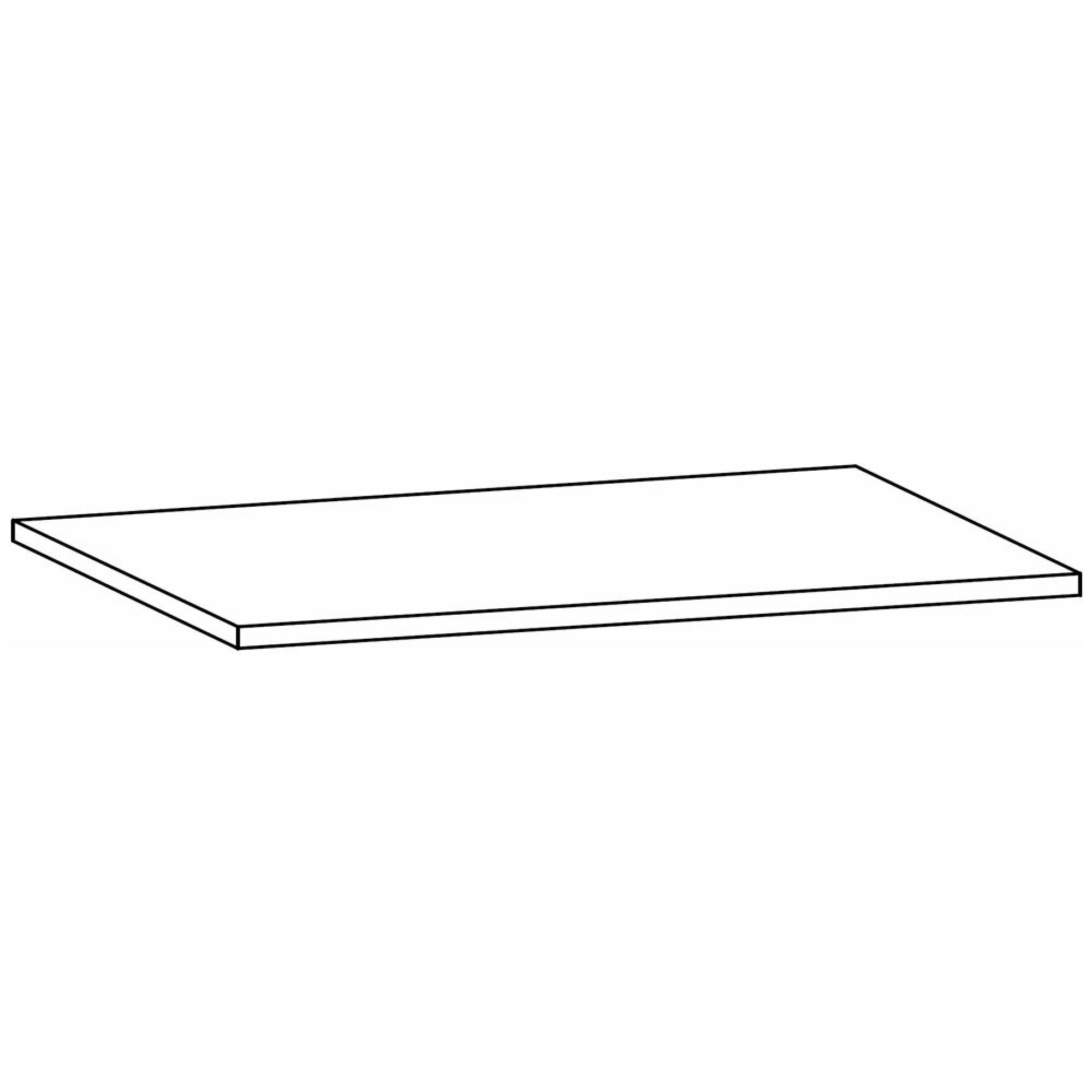 Orange Compartment Shelf - 67.5cm Width - For Sliding Wardrobe
