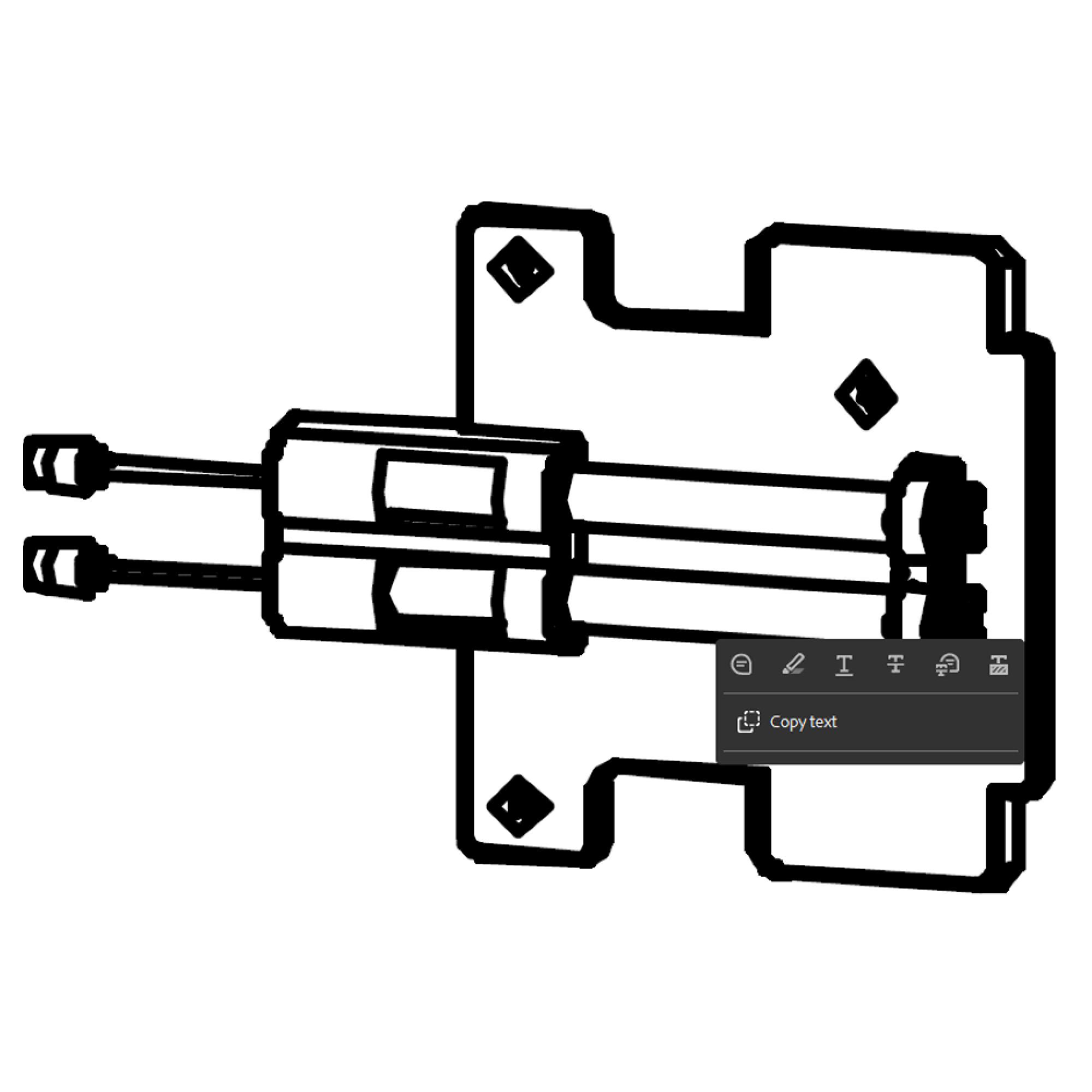 Orange Plus Collision Dampers - Easy Slide