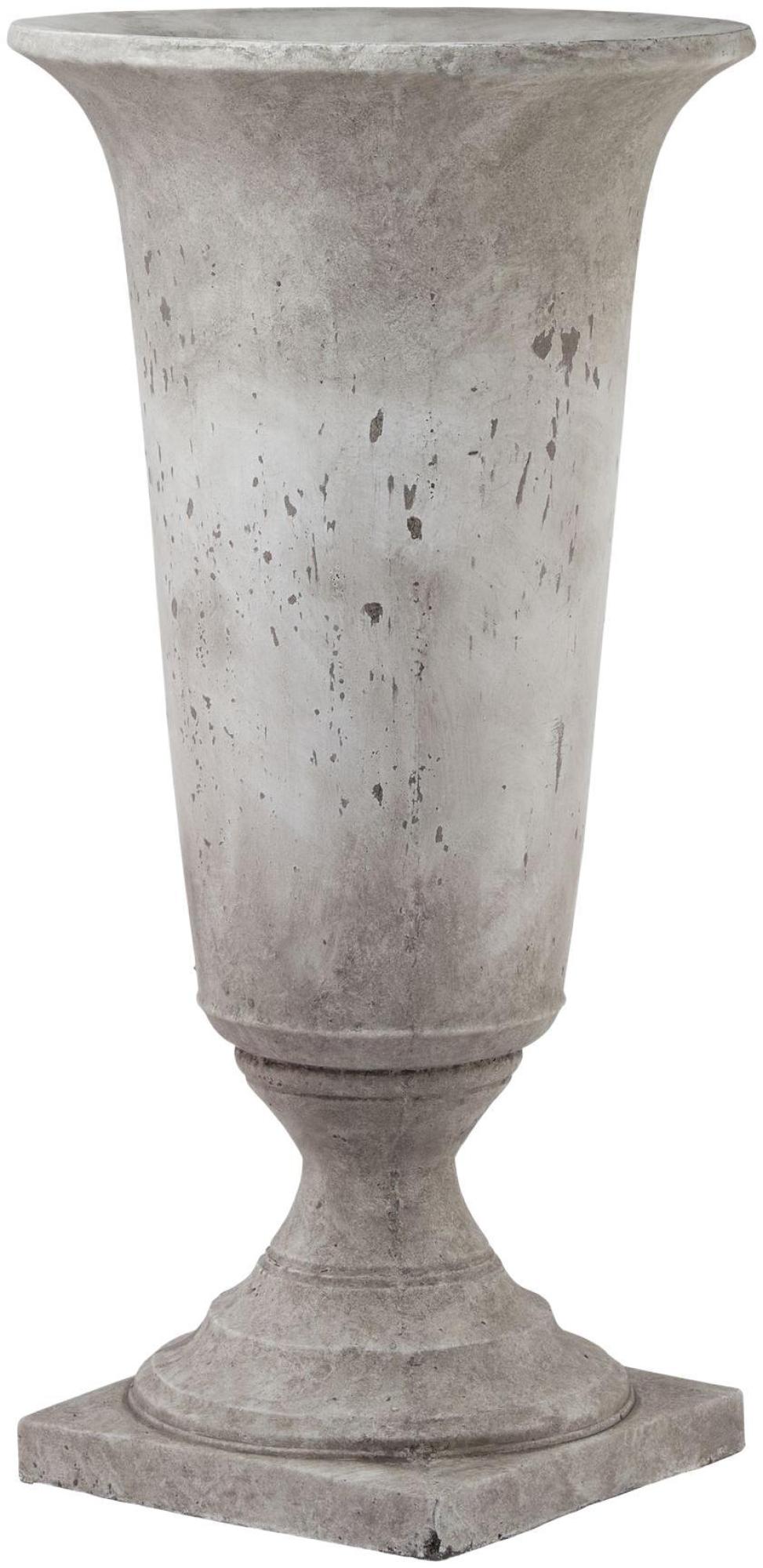 Ceramic Urn Planter - Tall - Stone