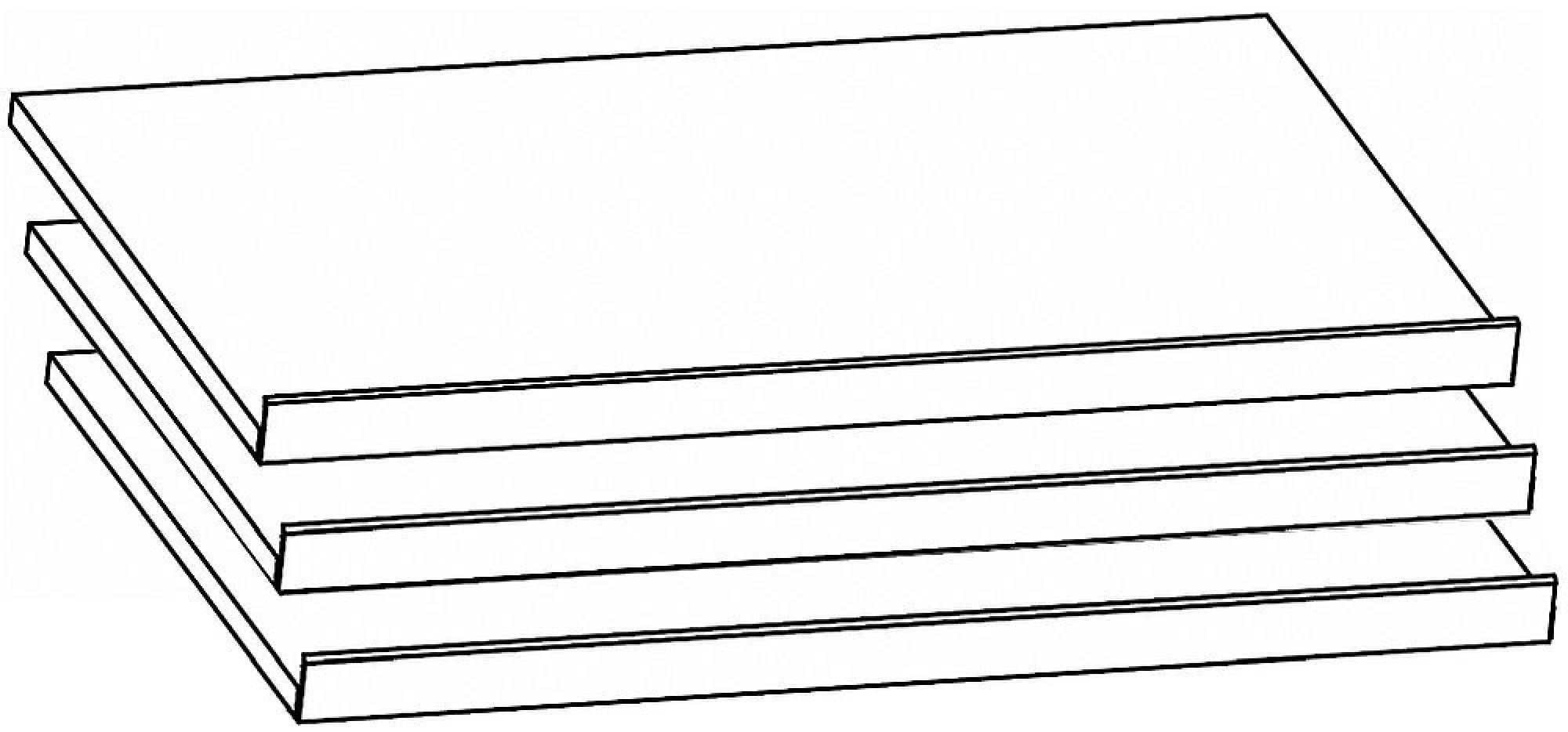 9FG3 : Shoe Shelves (Set of 3)