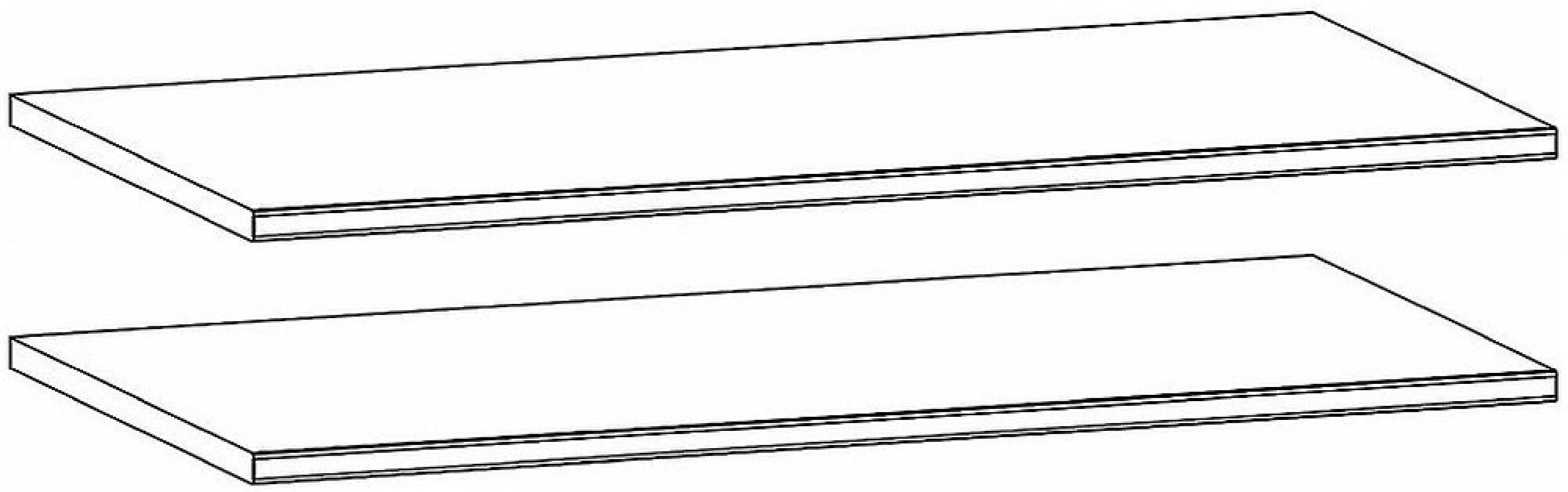 97F9 : Shelf (Set of 2)