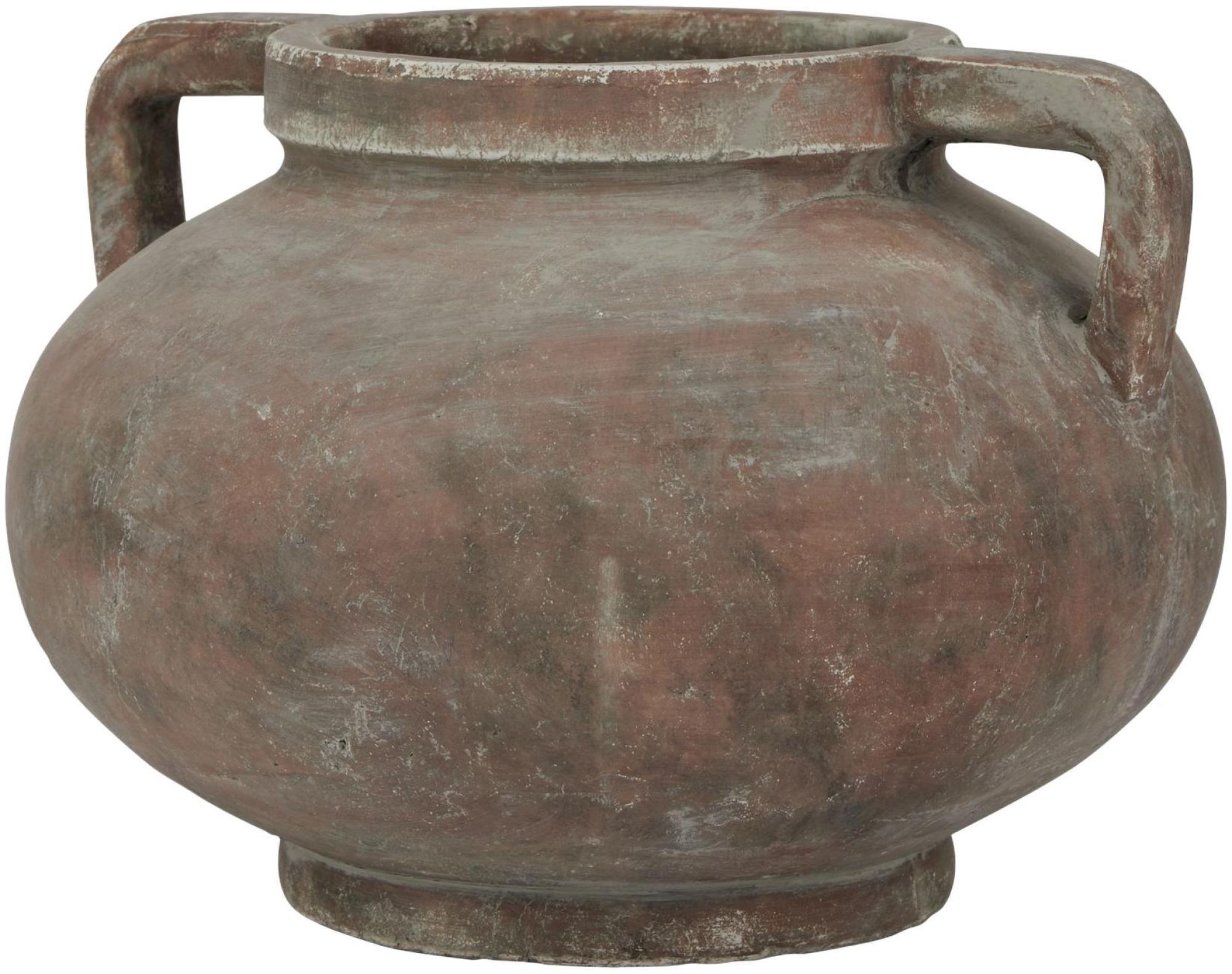 Siena Pelike Pot - Large - Brown Ceramic