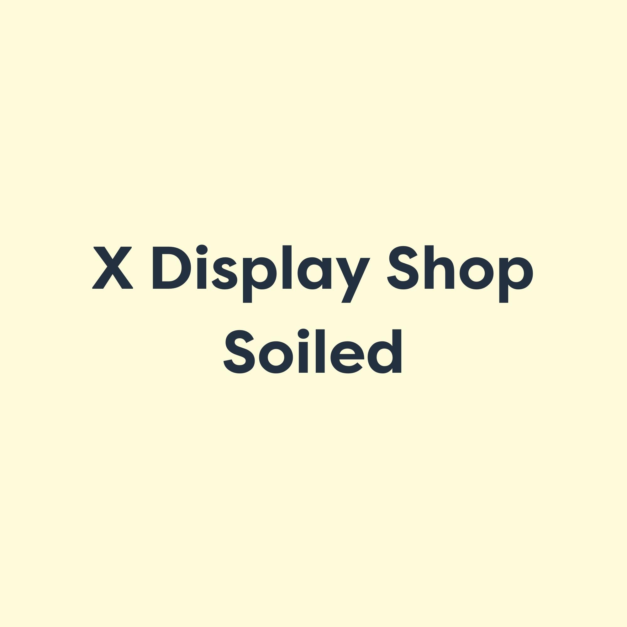 X Display Shop Soiled