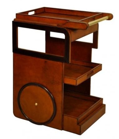 Mysore Drinks Trolley - Handcrafted - Cognac