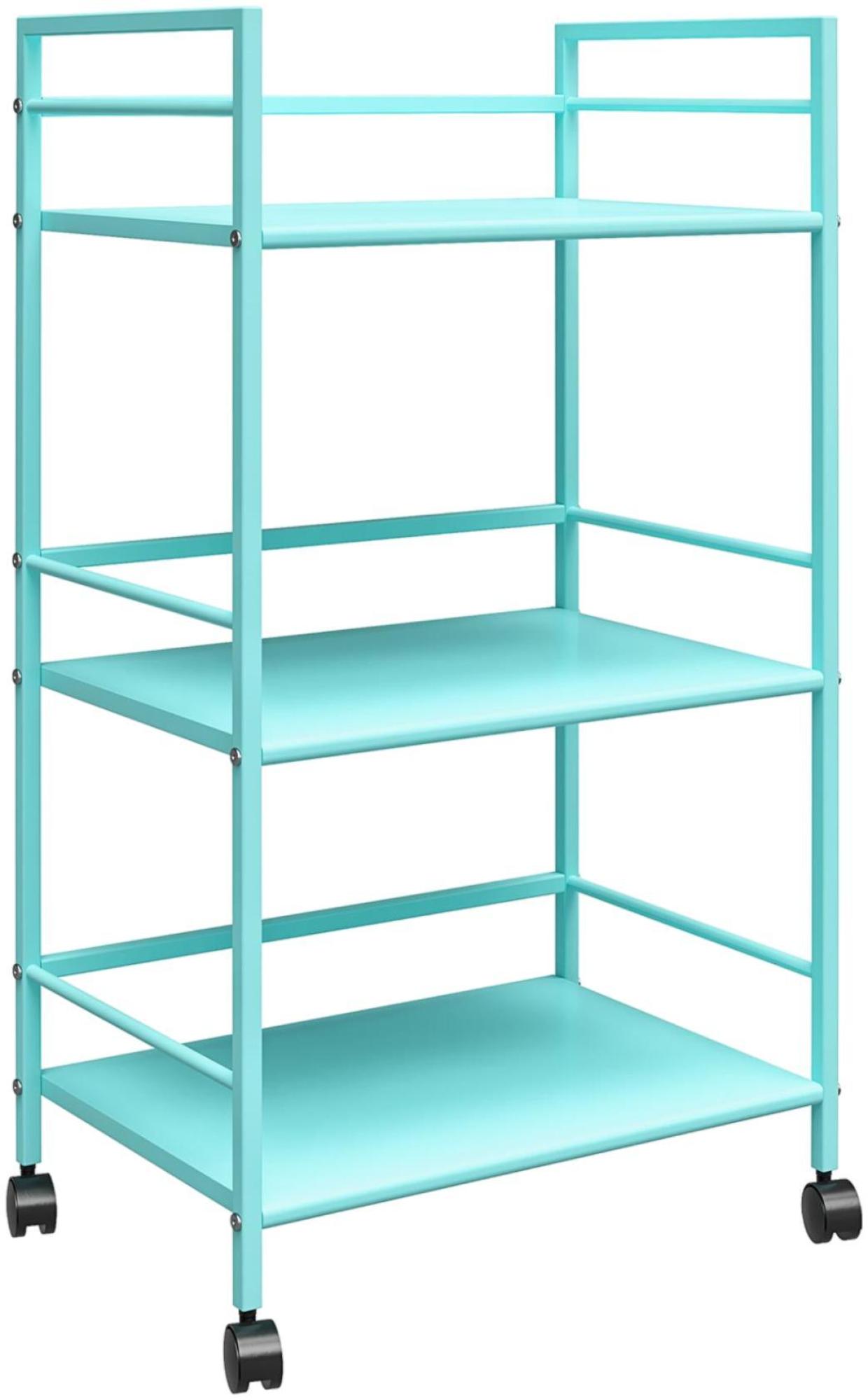 Novogratz Cache Rolling Cart - Mint - 7741811COMNUK