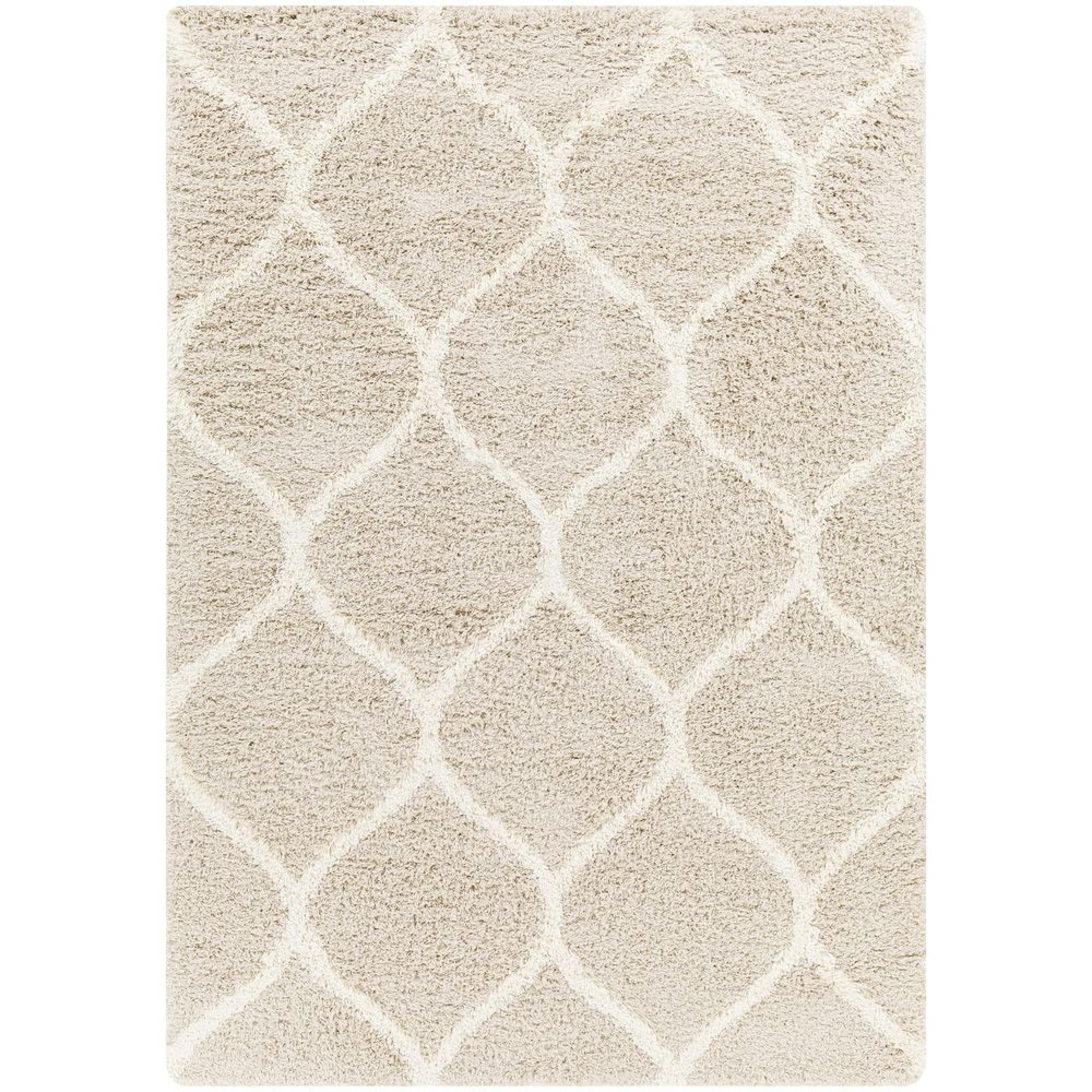 Urban Rug - Shaggy Cottage Plush Pile - USG2320 - Beige - Sizes Available