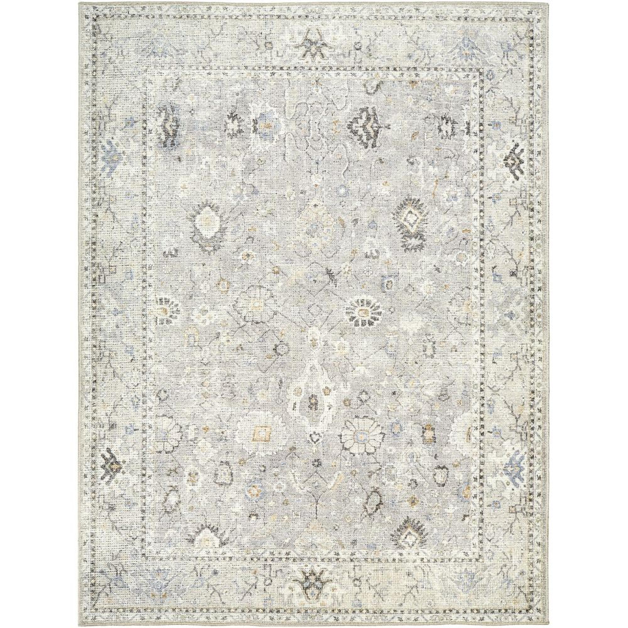 Davina Rug - Oriental Vintage - BOCC2300 - Grey - Sizes Available