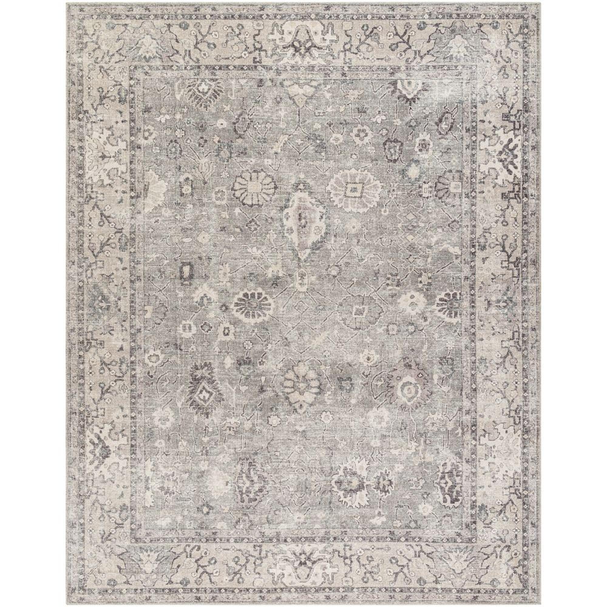 Davina Rug - Oriental Vintage - BOCC2301 - Grey - Sizes Available