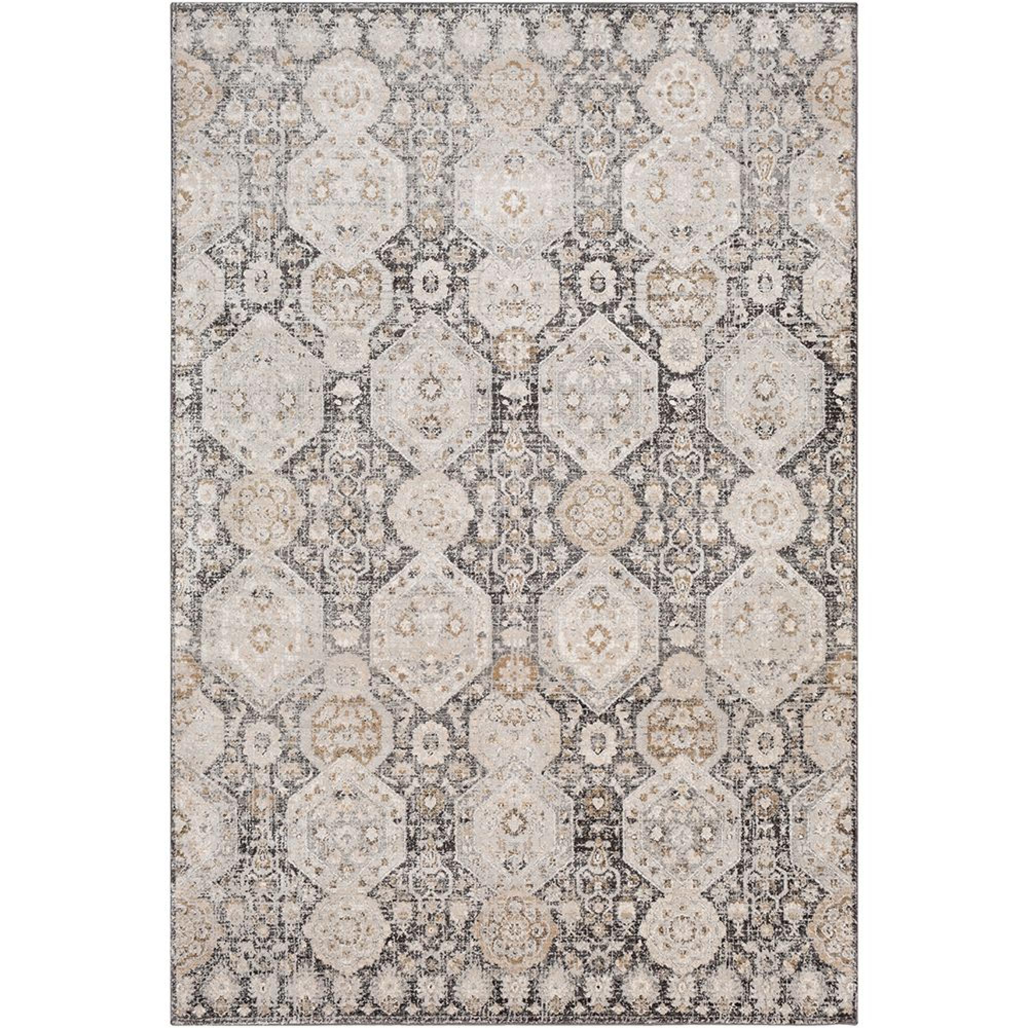 Indigo Rug - Oriental Vintage - IGO2307 - Black - Sizes Available