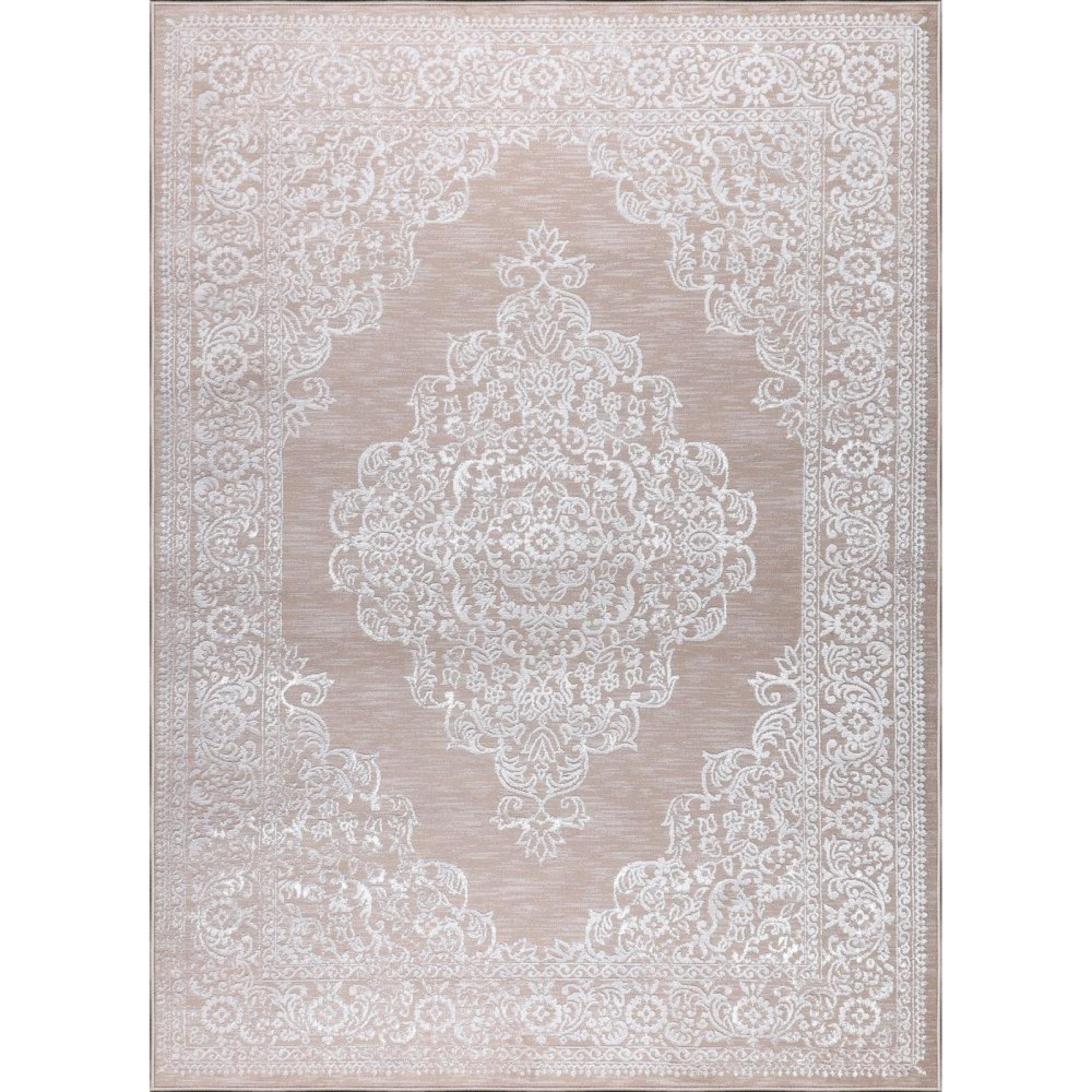 Lustro Rug - Oriental Vintage - LSR2341 - Beige - Sizes Available