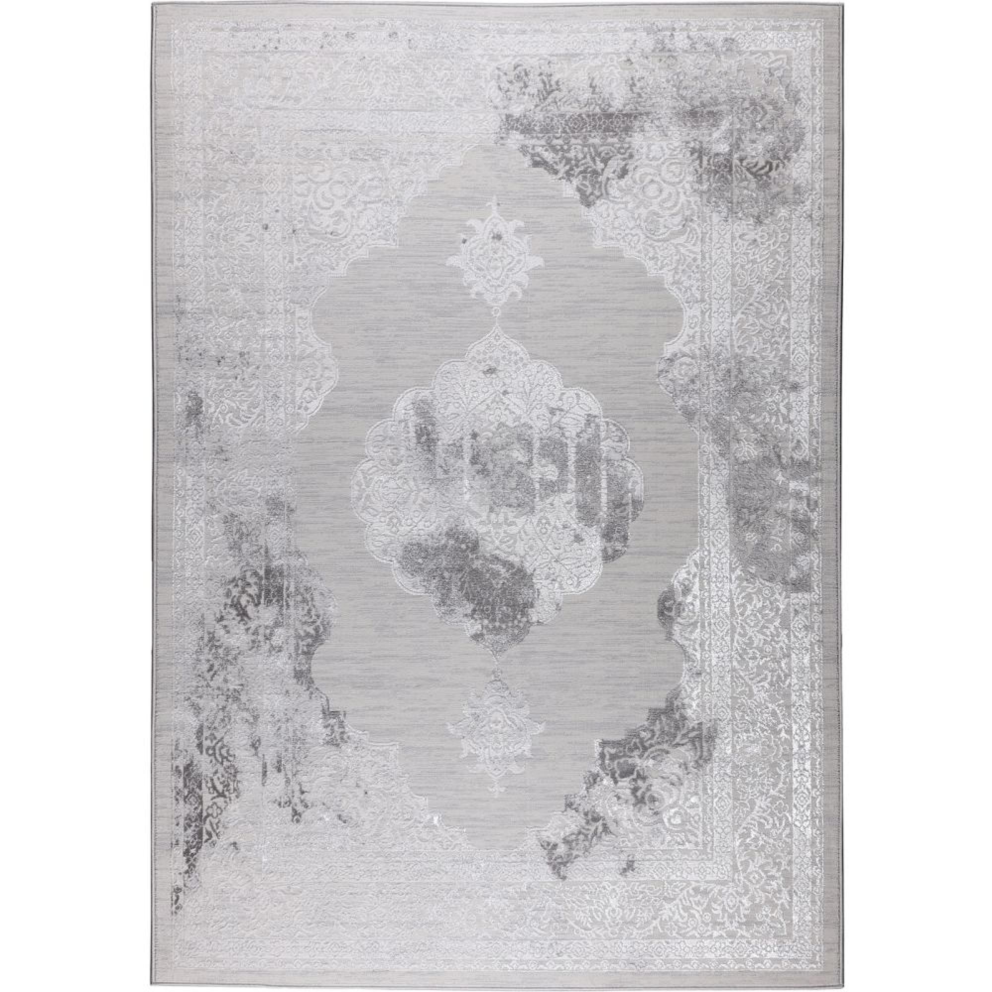 Lustro Rug - Oriental Vintage - LSR2338 - Off White - Sizes Available