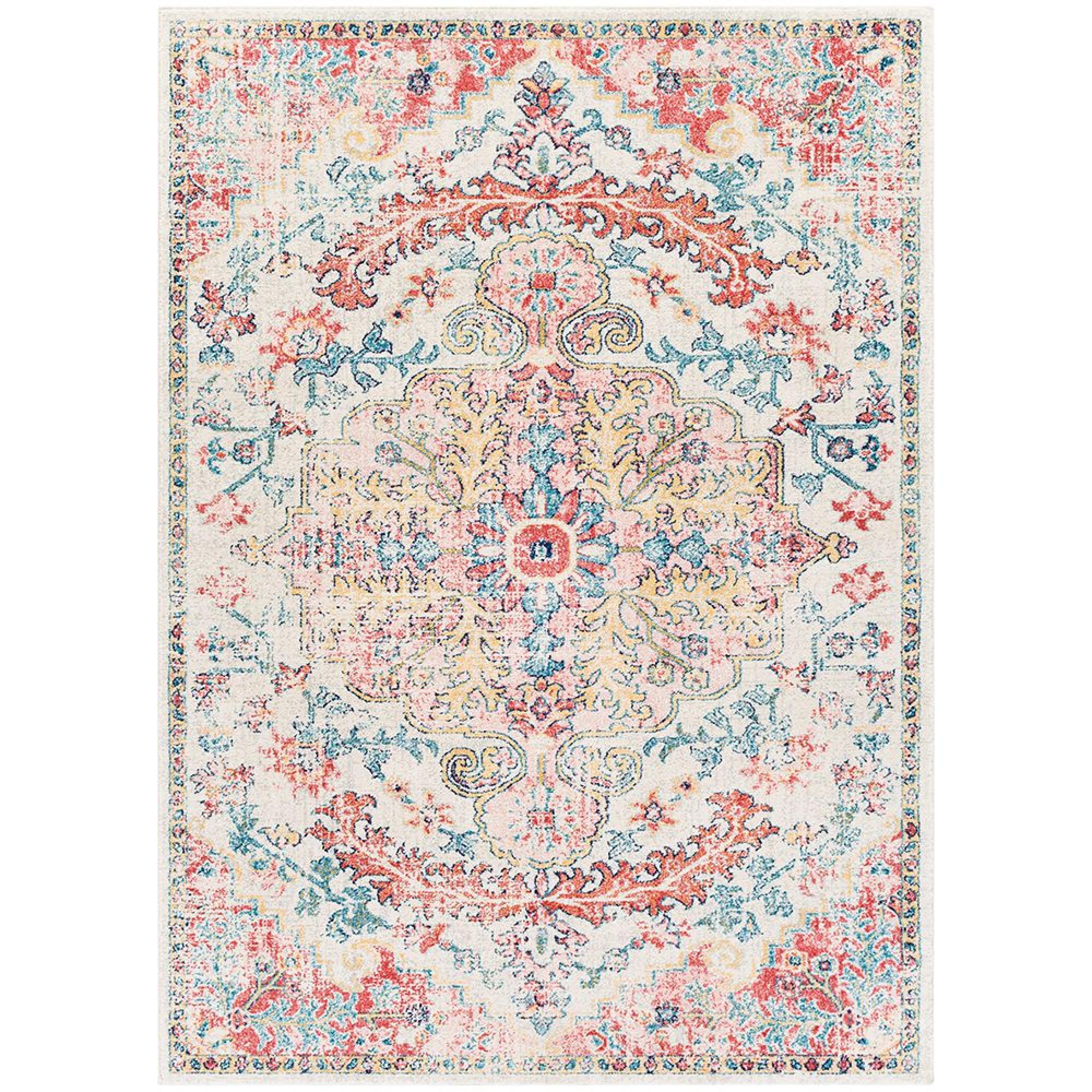 Murat Rug - Oriental Vintage - MUT2323 - Red - Sizes Available