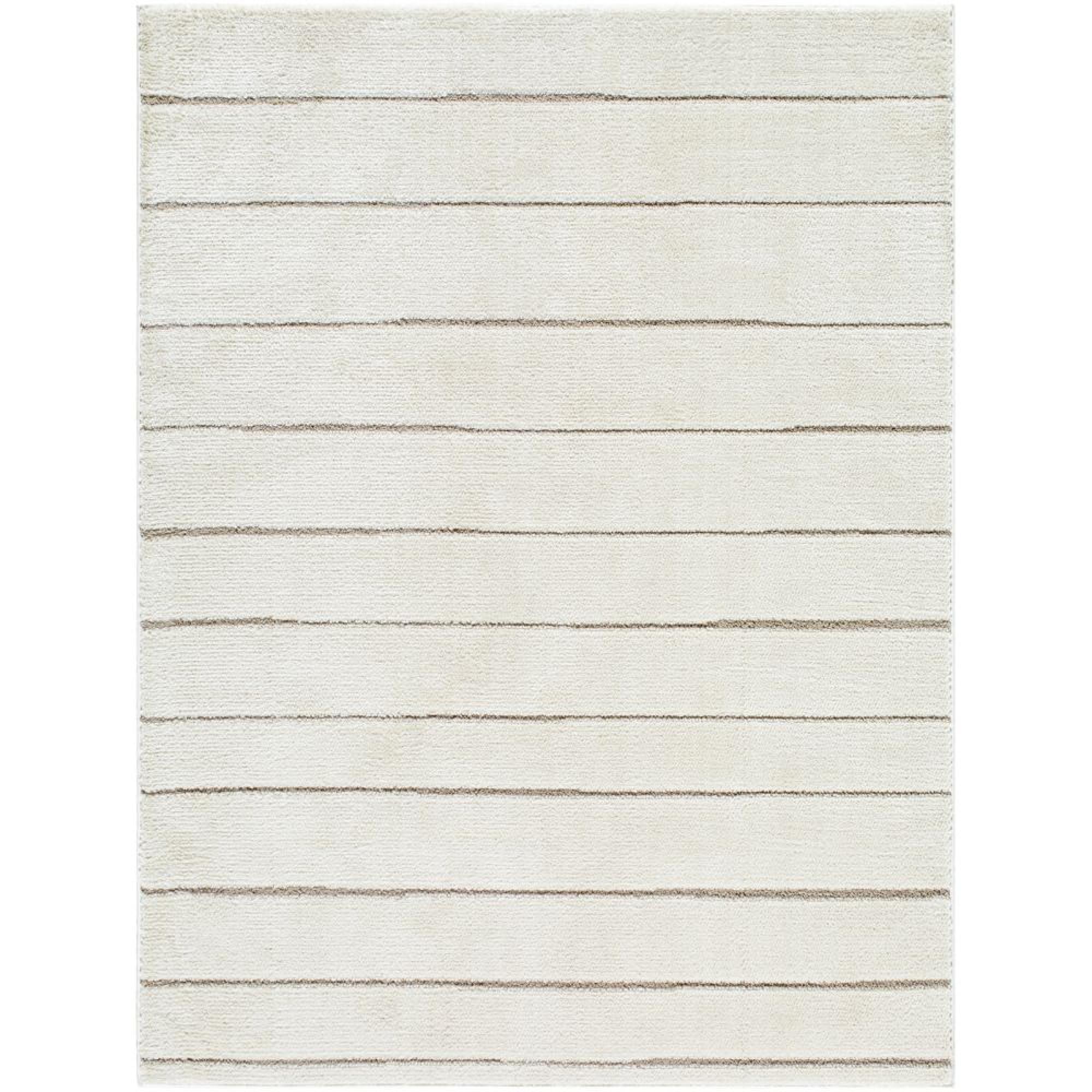 Cascade Rug - Scandi High Pile - PNWCS2303 - White - Sizes Available
