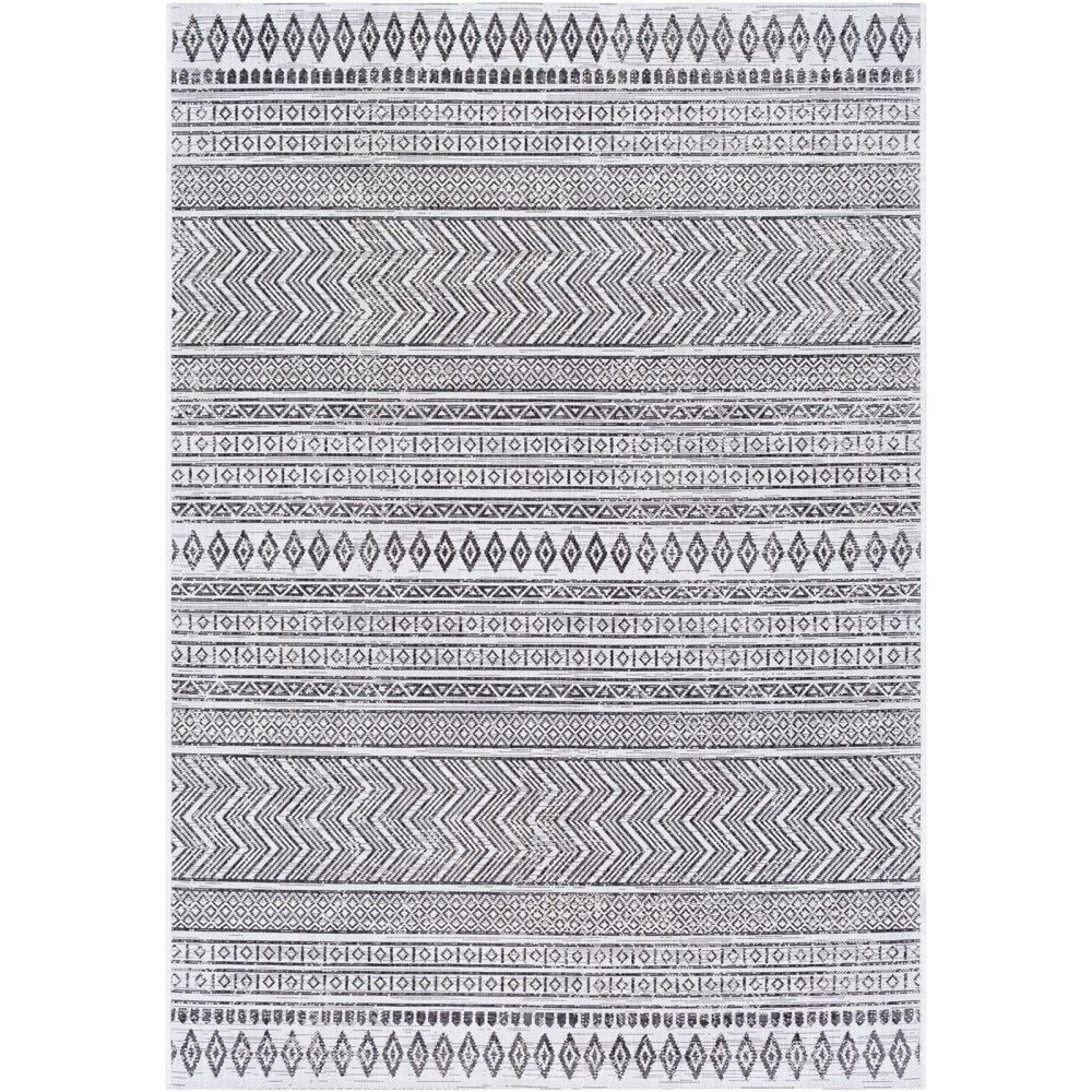 Eagean Rug - EAG2345 - Grey - Sizes Available