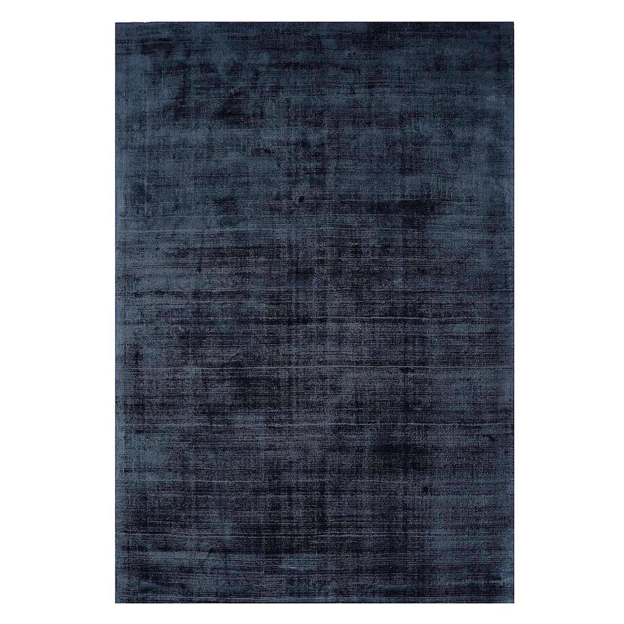 Clearance - Contemporary Plain Blade Rug - Navy - 160cm x 230cm - FSS16984