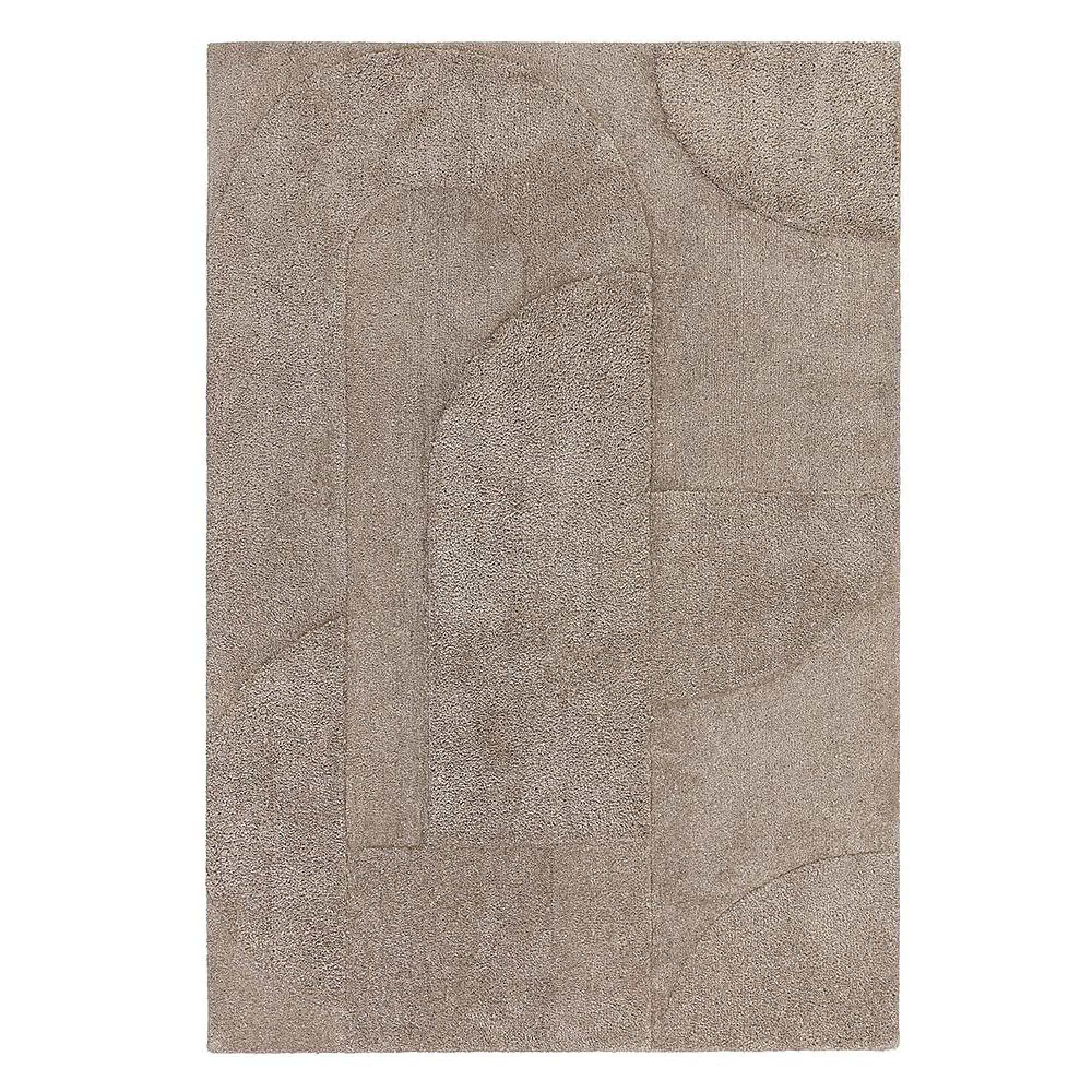 Clearance - Contemporary Design Tova Rug - Moleskin - 200cm x 290cm - FSS17349
