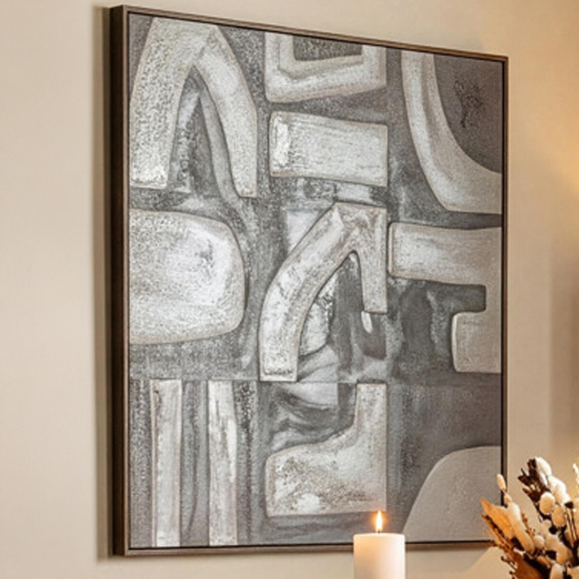 Zenith Wall Art - Sand - Left