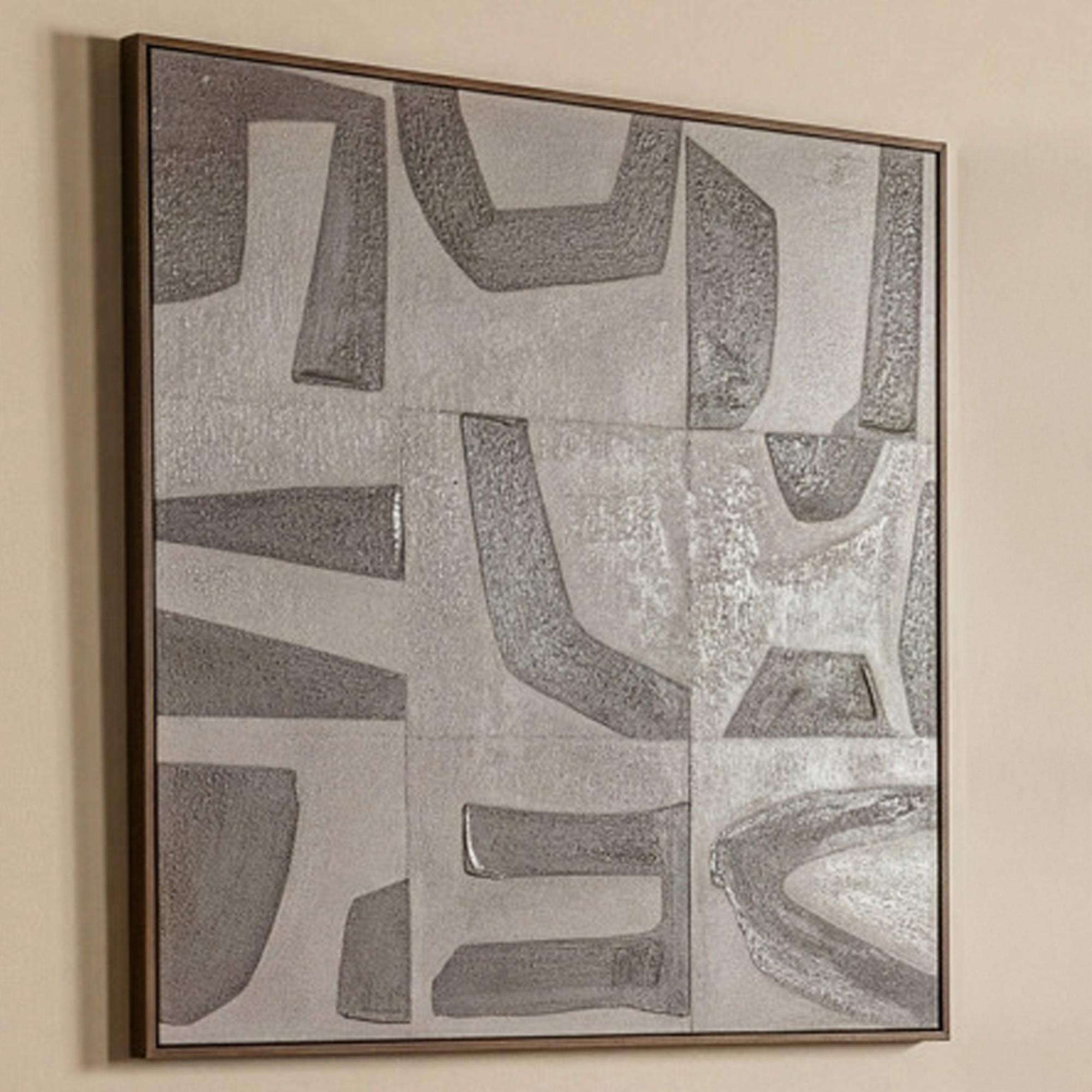 Zenith Wall Art - Sand - Right