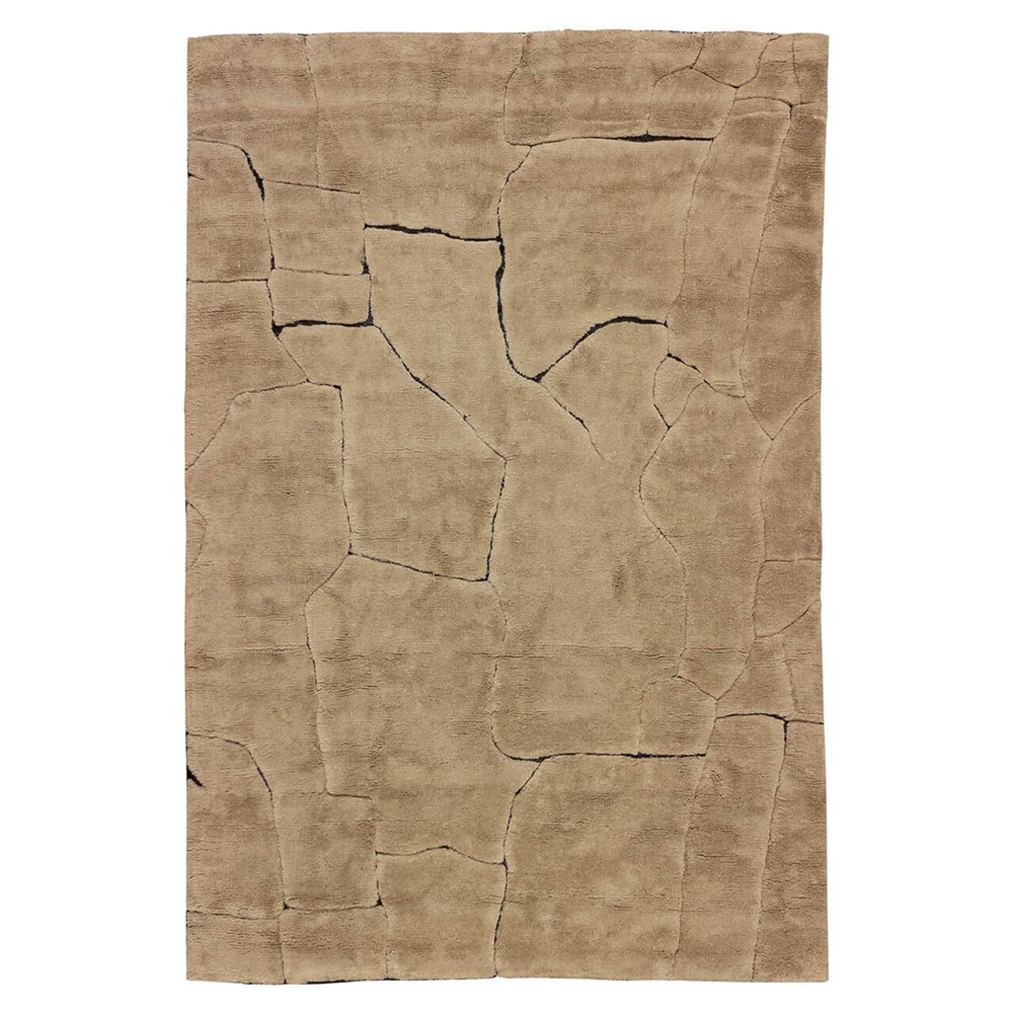 Bhawan Carpet - Brown - Fabric - 200cm x 300cm