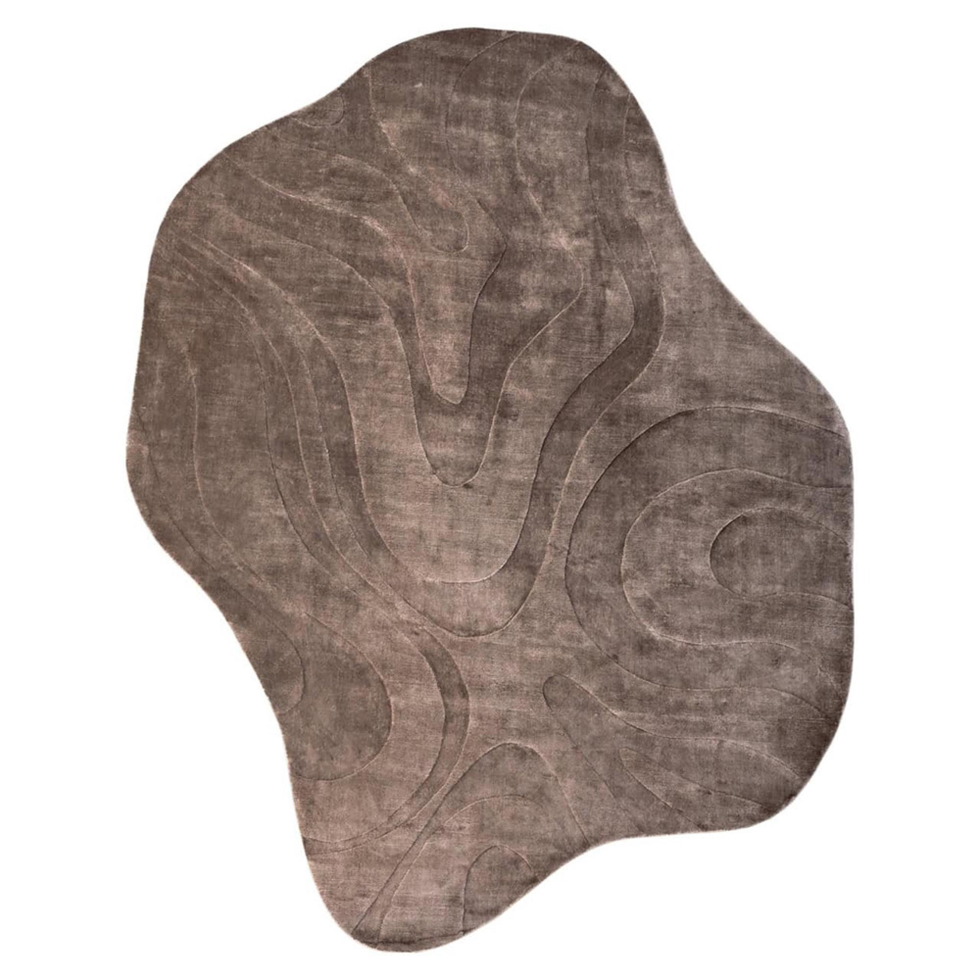 Metz Carpet - Abstract - Beige - Fabric - 240cm x 350cm