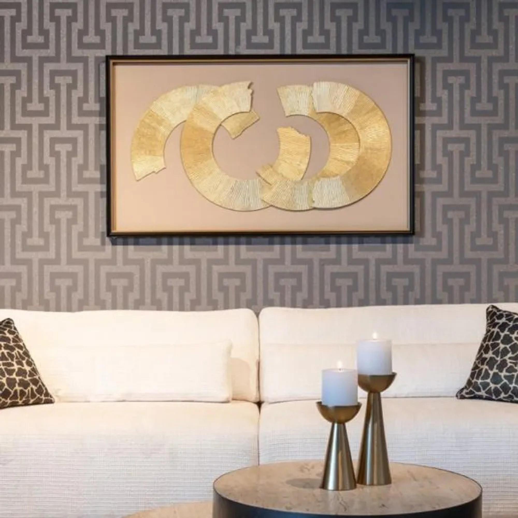 Eden Gold Wall Art
