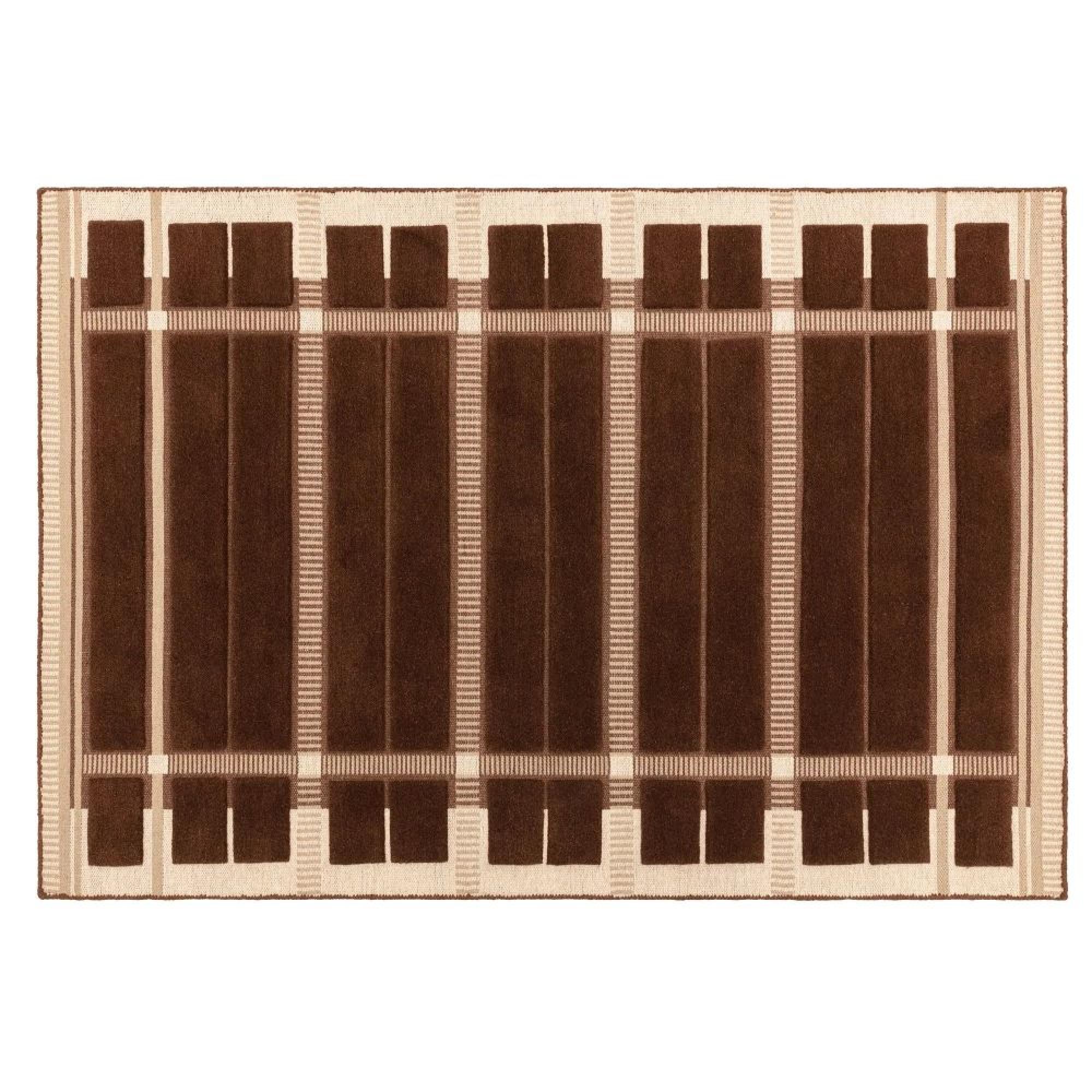 Fable Chocolate Rug - Sizes Available