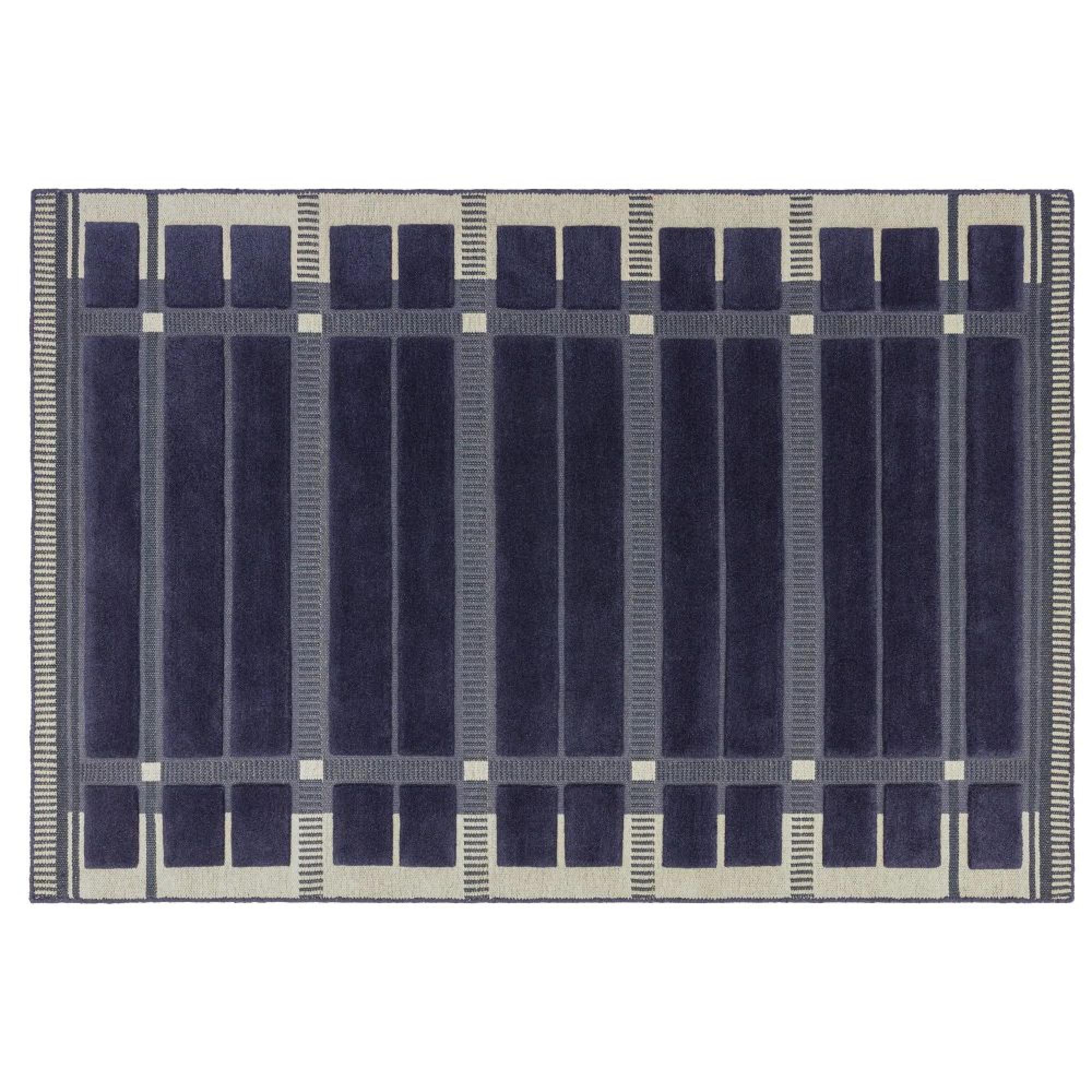 Fable Navy Blue Rug - Sizes Available