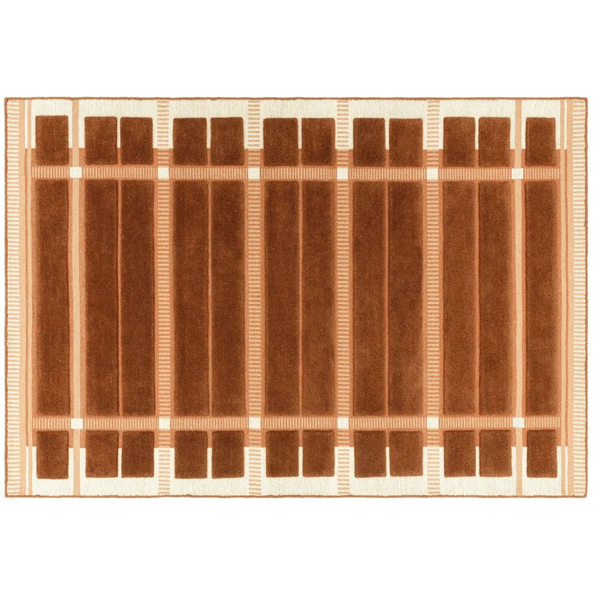 Fable Rust Rug - Sizes Available